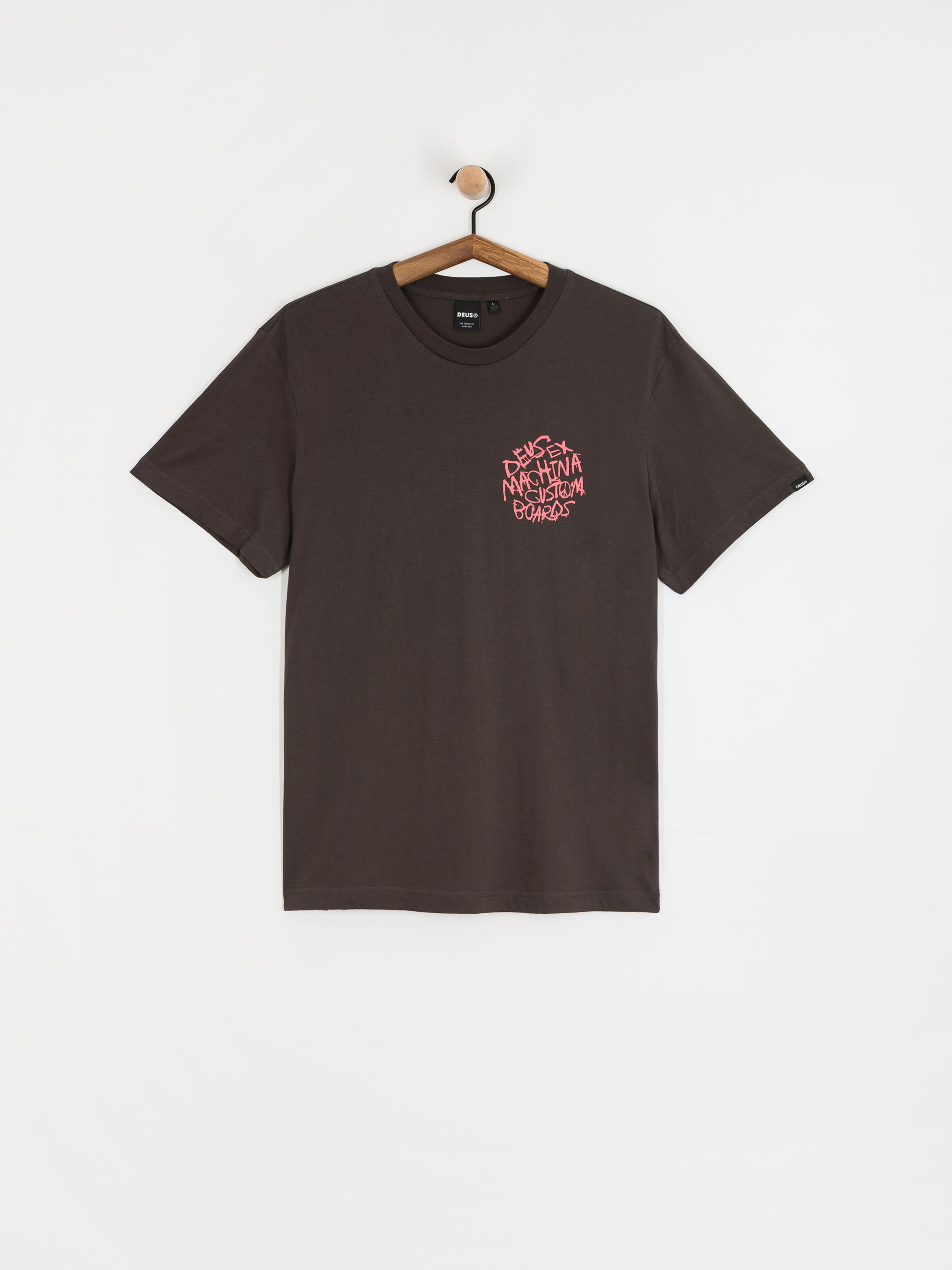 Póló Deus Ex Machina Scrambler (anthracite)