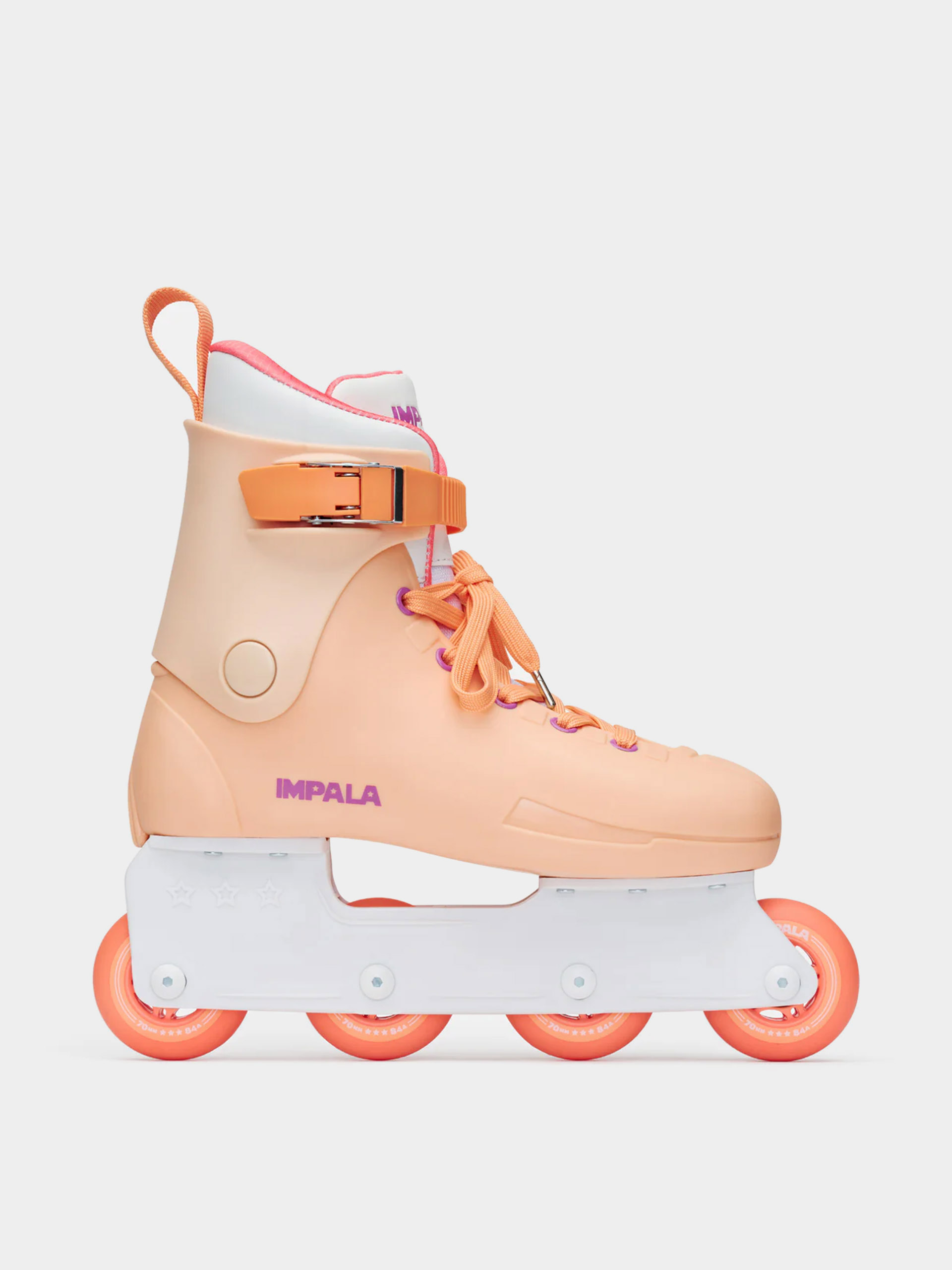 Inline görkorcsolya Impala Lightspeed Inline Skate Wmn (apricot)