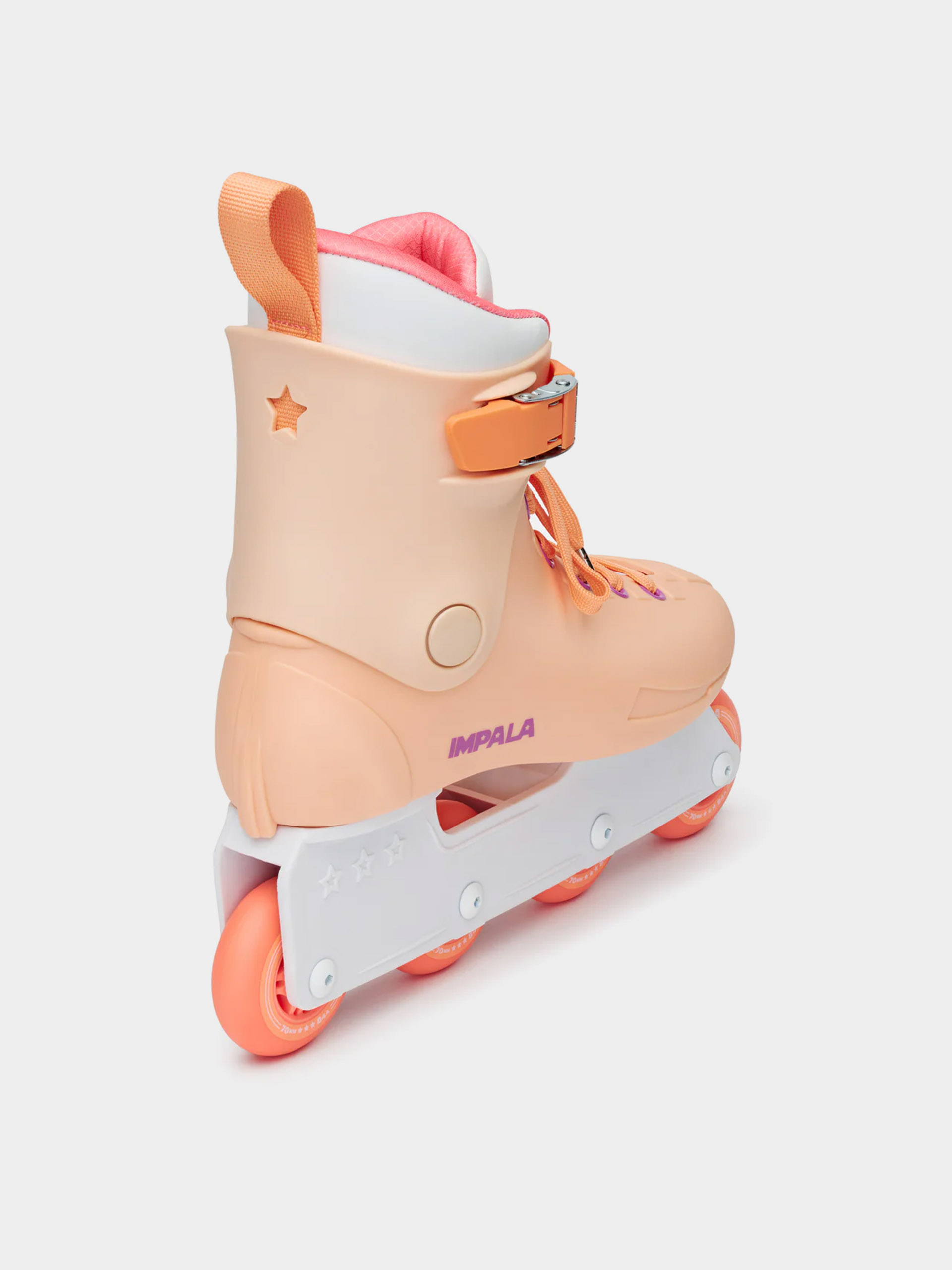 Inline görkorcsolya Impala Lightspeed Inline Skate Wmn (apricot)