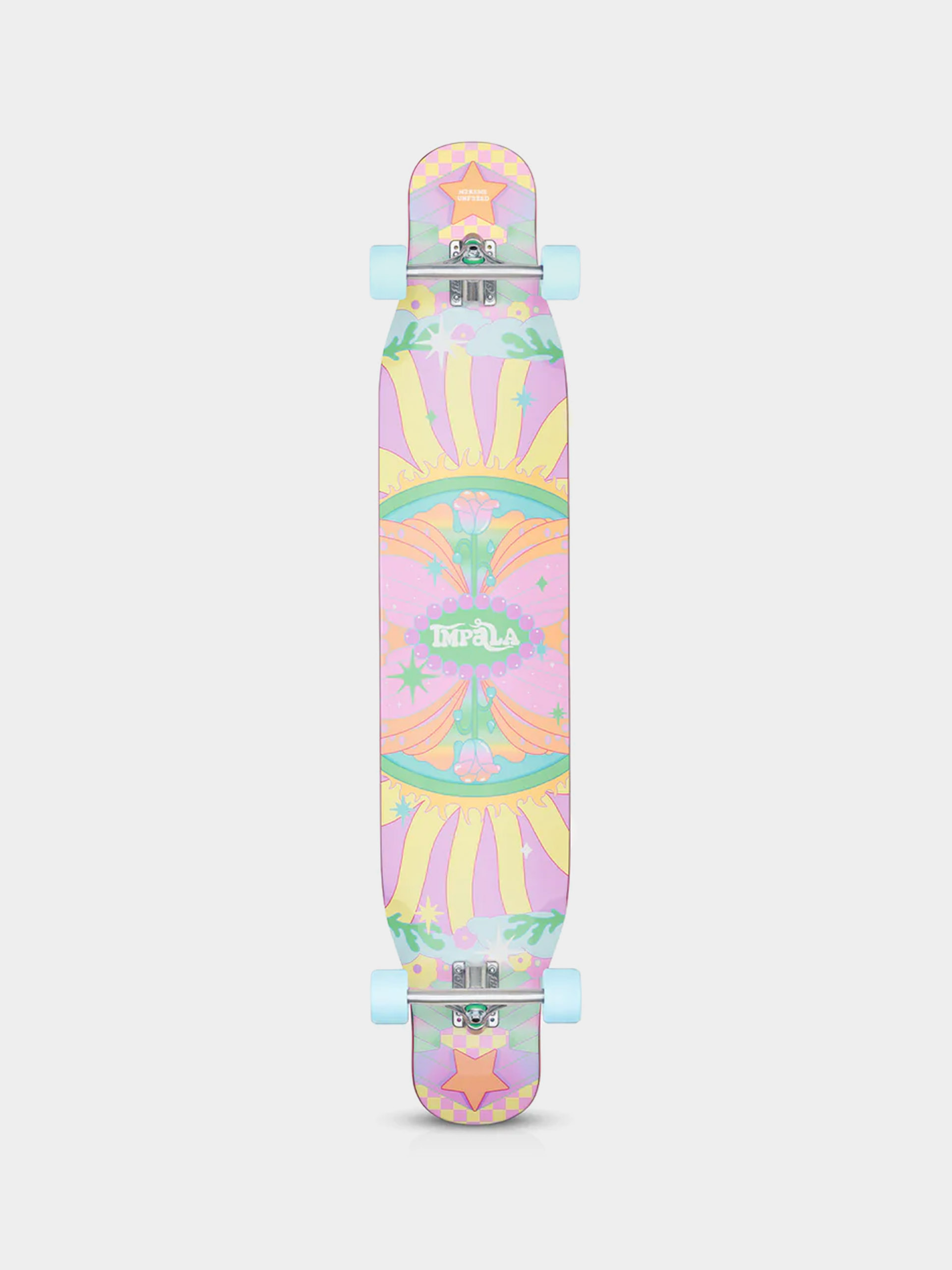 Longboard Impala Muse Dancing Longboard (makeme unfazed)