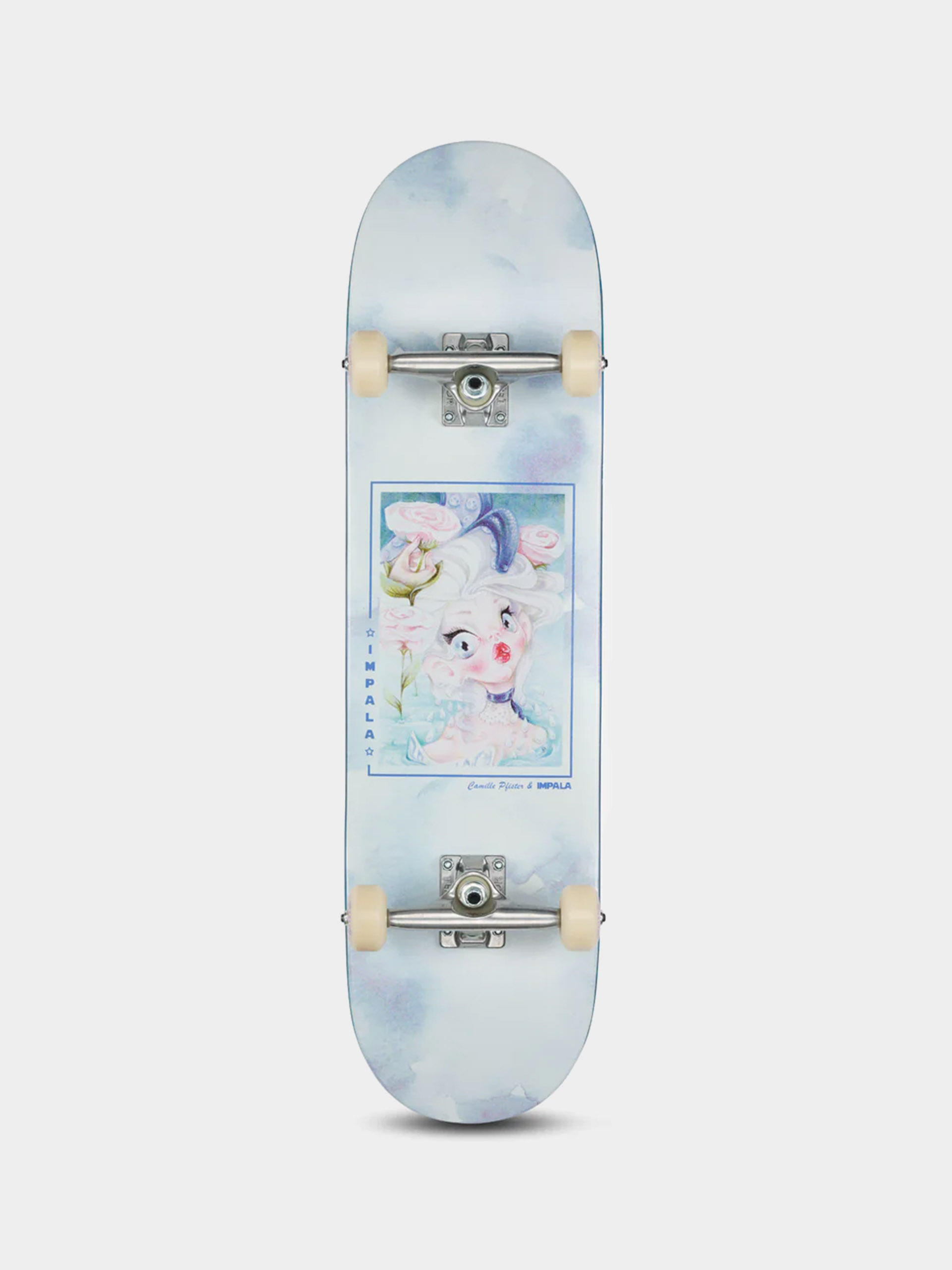 Komplett gördeszka Impala Naiad Skateboard (maria ice)