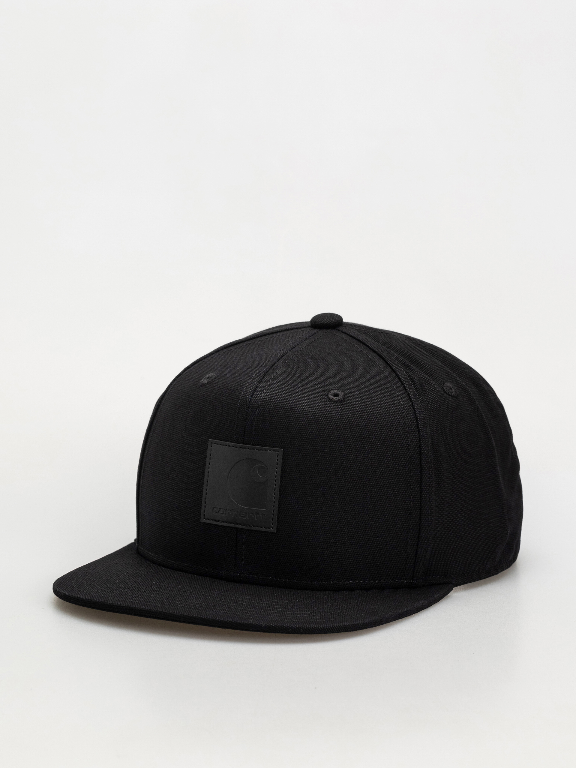 Carhartt WIP Logo Baseball sapka (black)