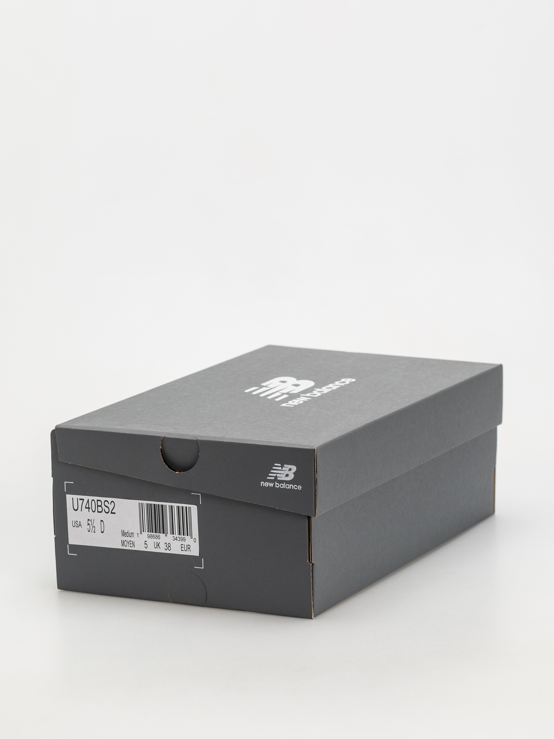 New Balance 740 Cipők (black)