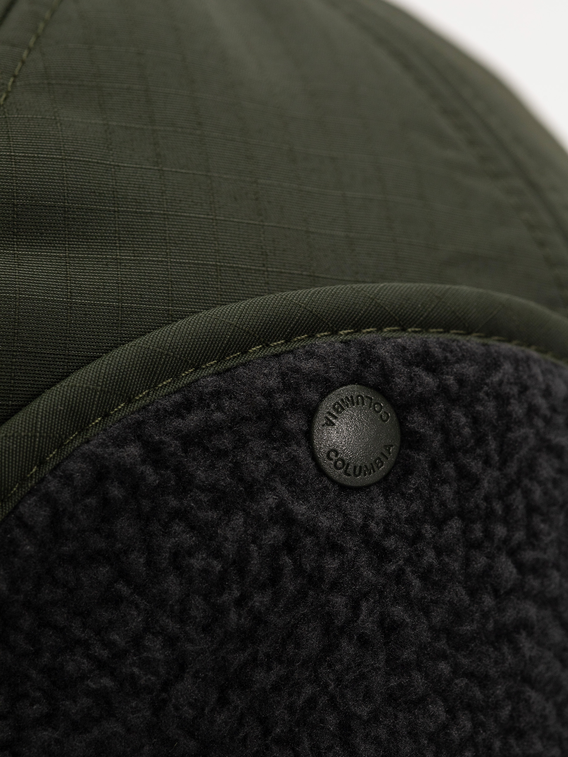 Columbia Landroamer Ear Flap Baseball sapka (greenscape)