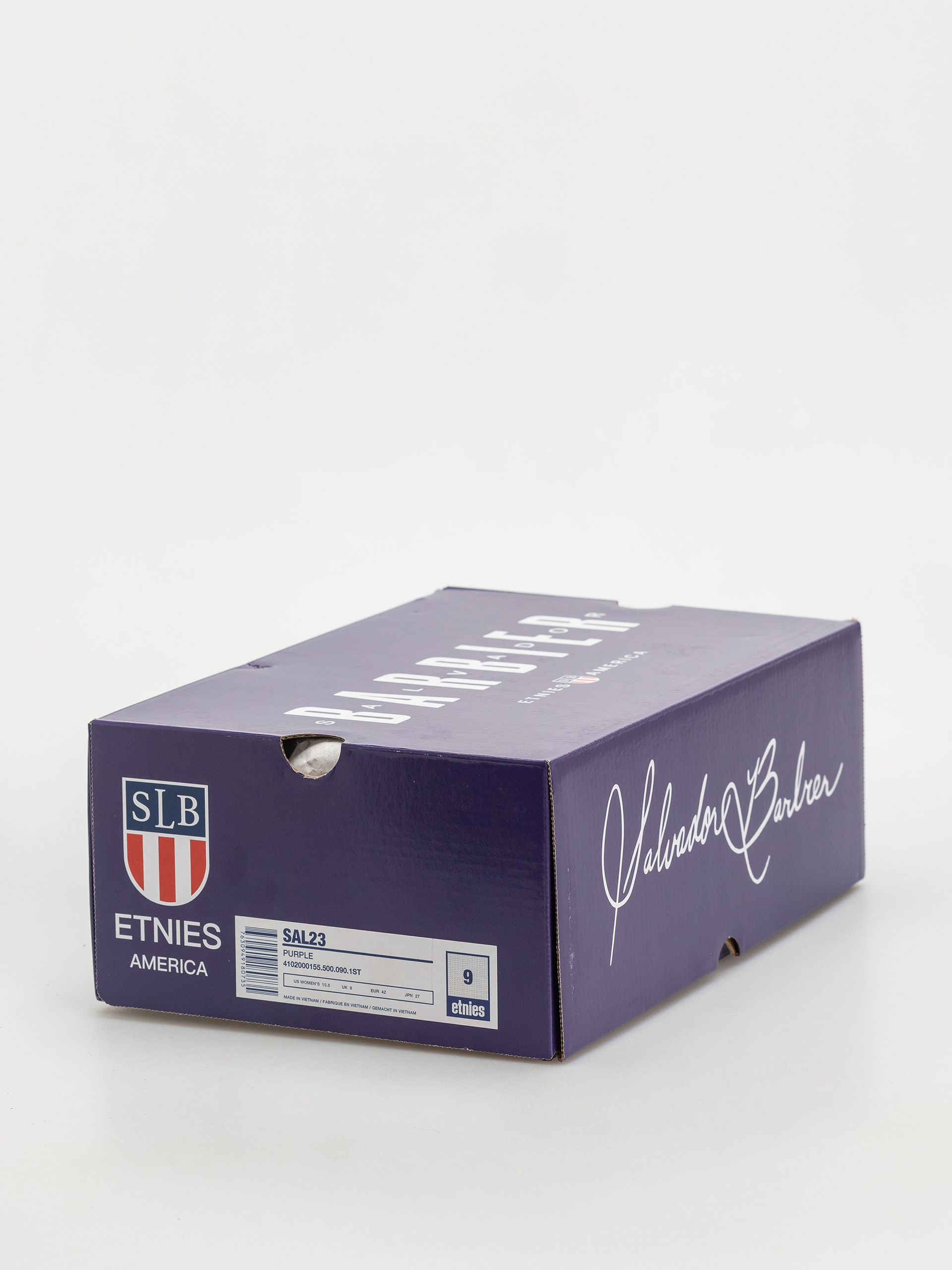 Etnies Sal23 Cipők (purple)