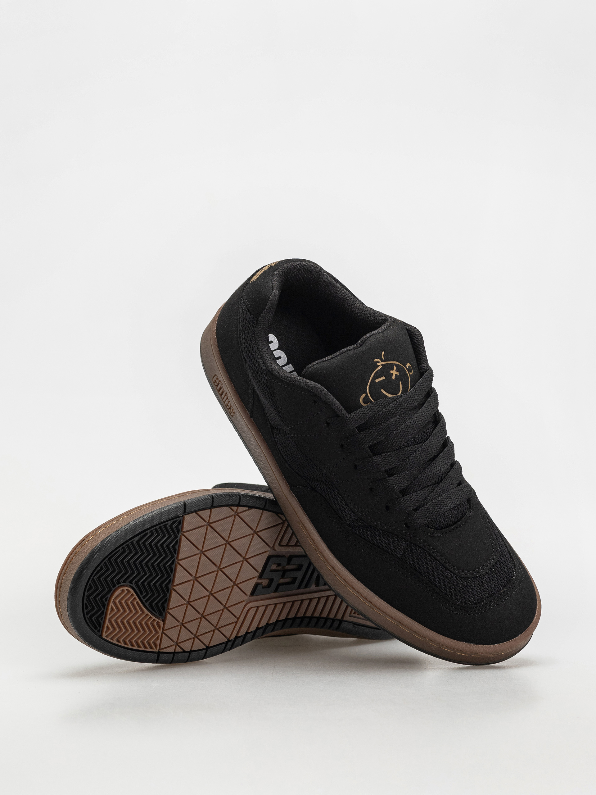 Etnies Snake Cipők (black/gum)