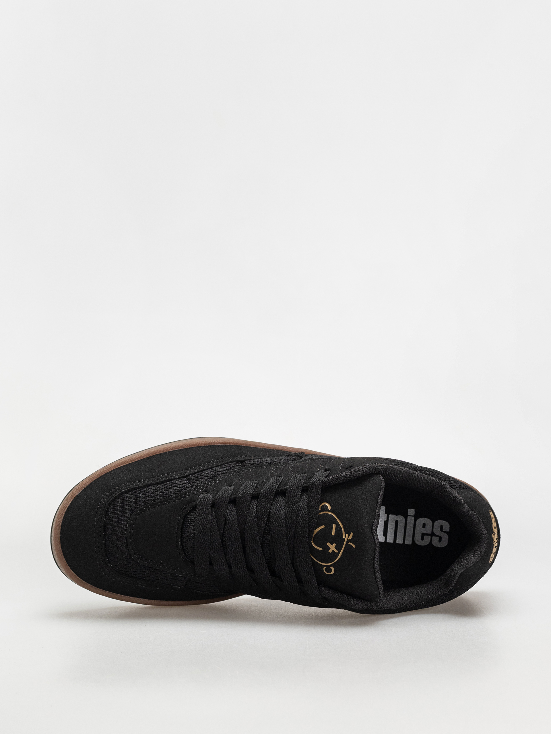Etnies Snake Cipők (black/gum)
