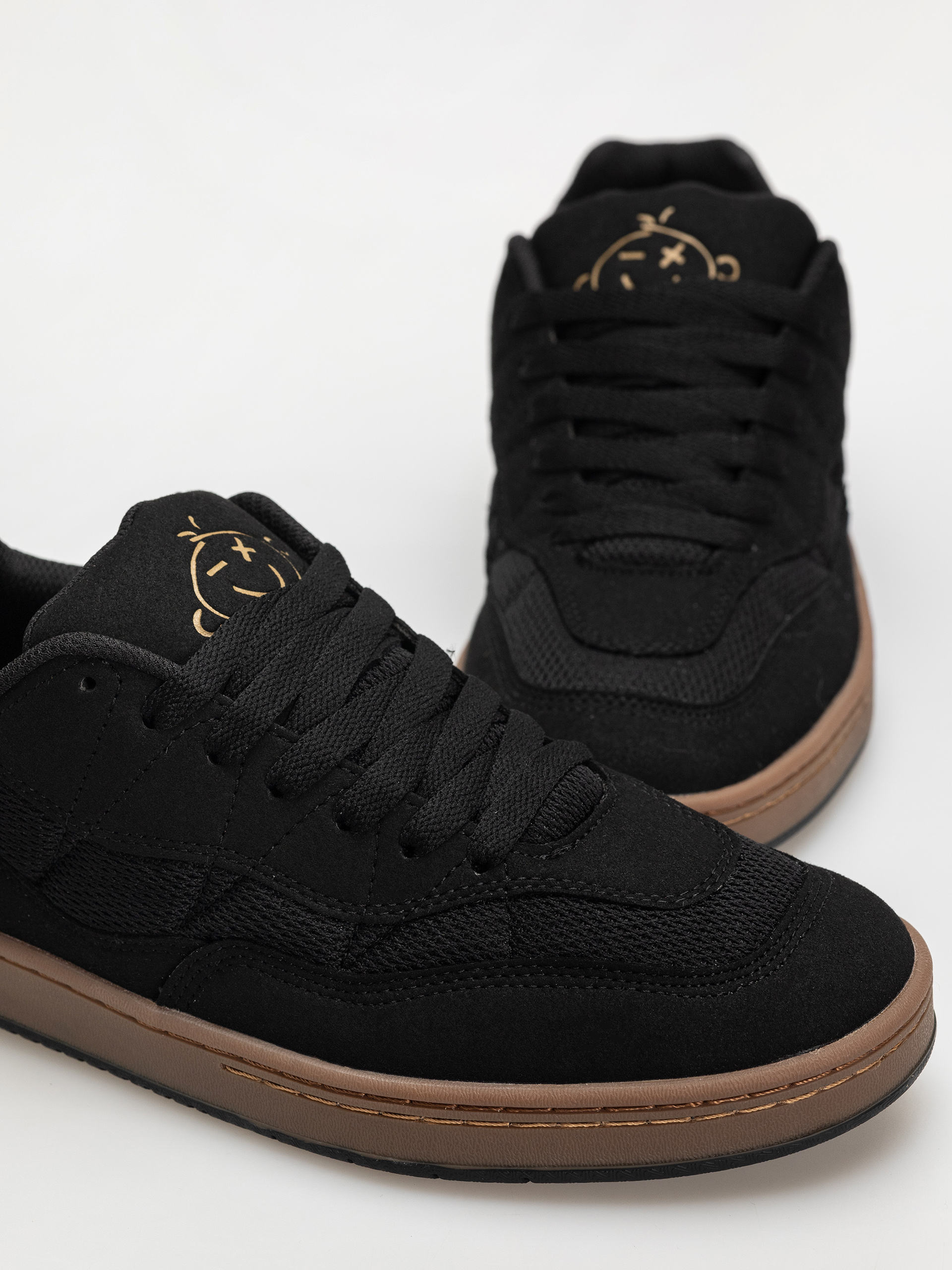 Etnies Snake Cipők (black/gum)