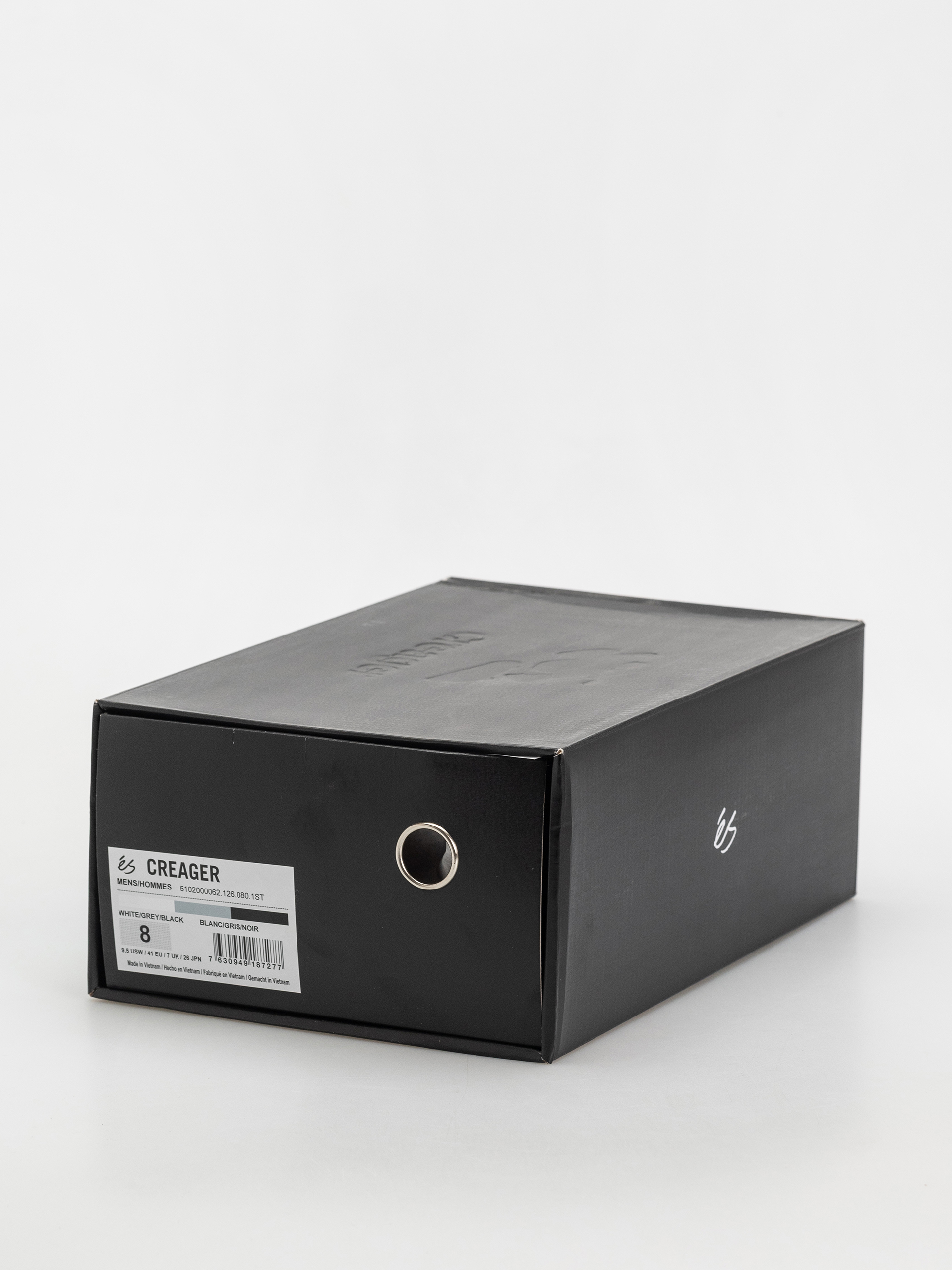 eS Creager Cipők (white/grey/black)