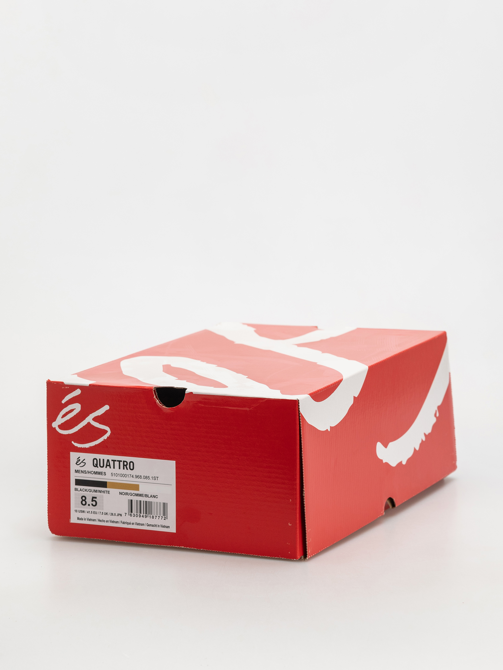 eS Quattro Cipők (black/gum/white)