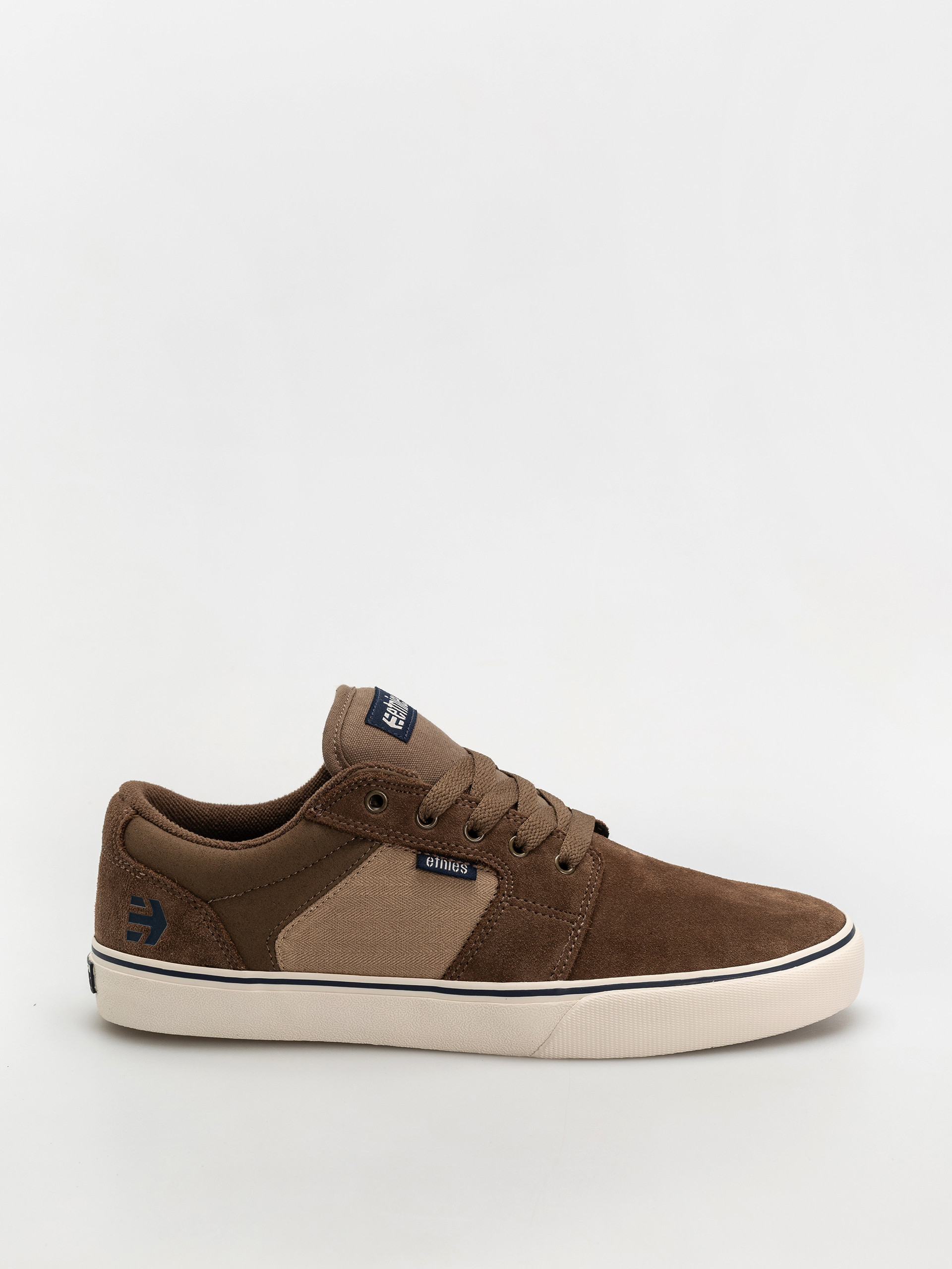 Etnies Barge Ls Cipők (brown/tan/blue)