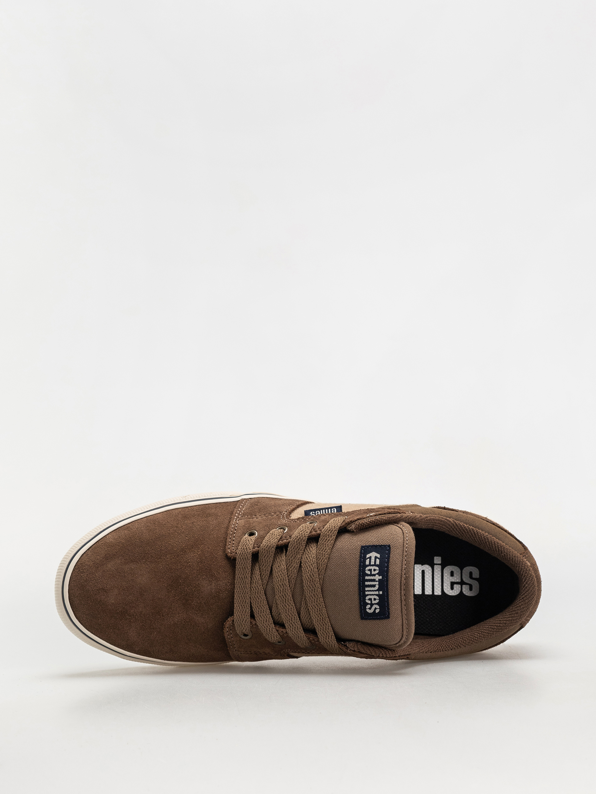 Etnies Barge Ls Cipők (brown/tan/blue)