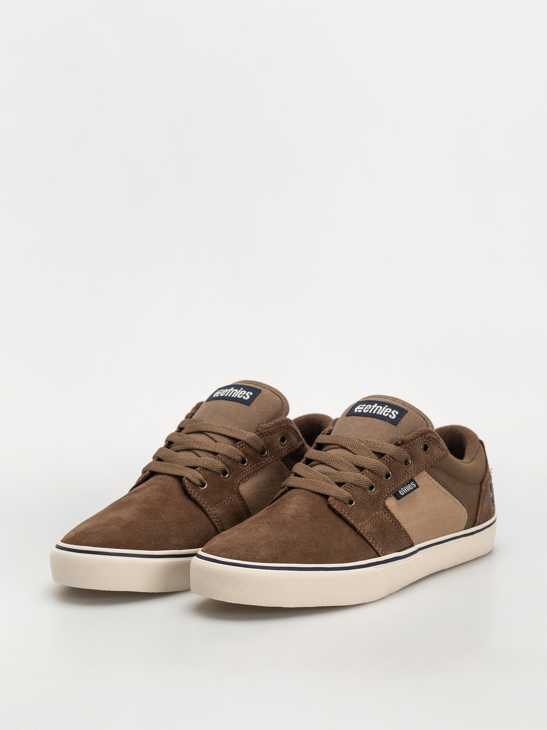 Etnies Barge Ls Cipők (brown/tan/blue)