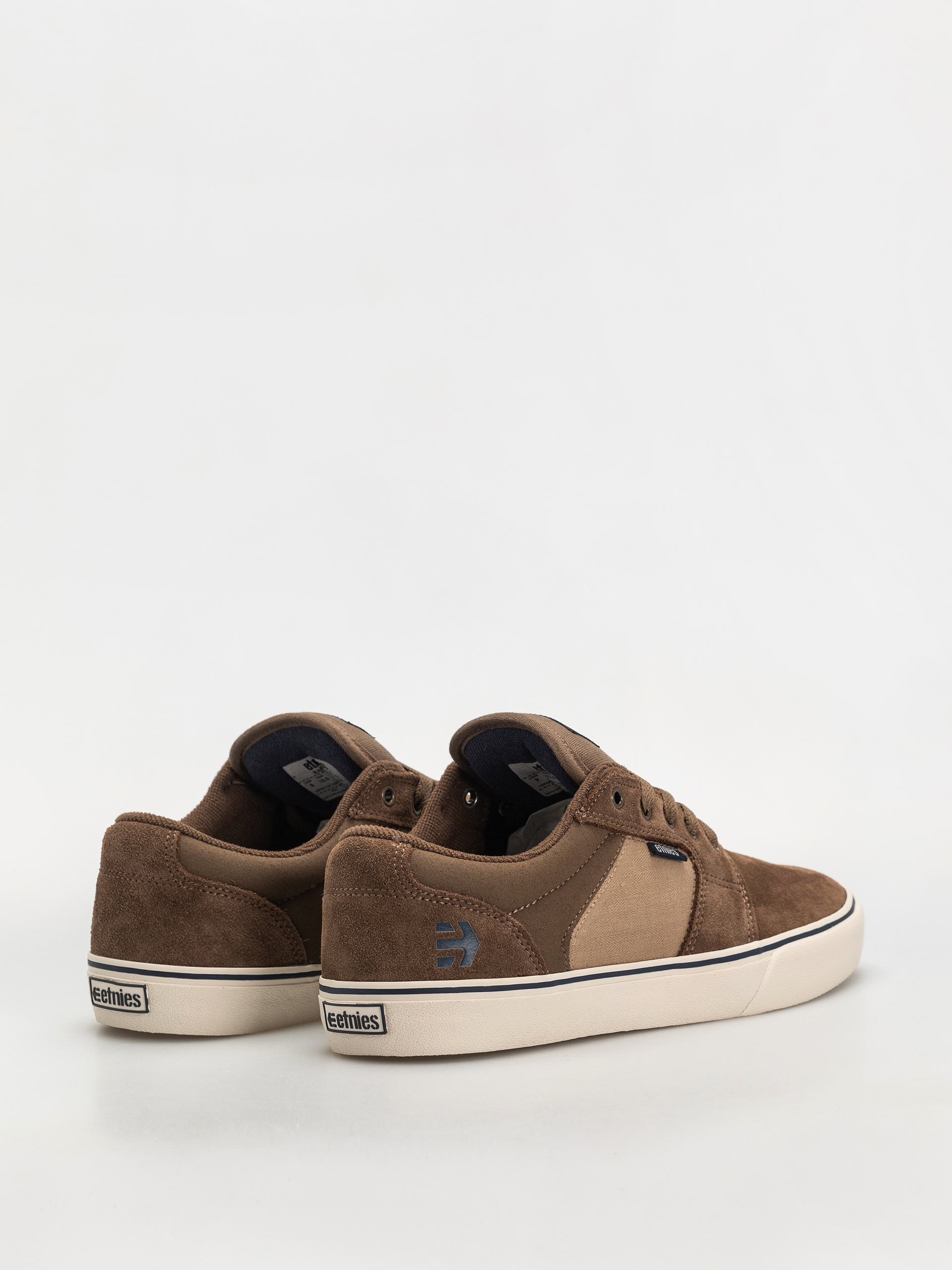 Etnies Barge Ls Cipők (brown/tan/blue)