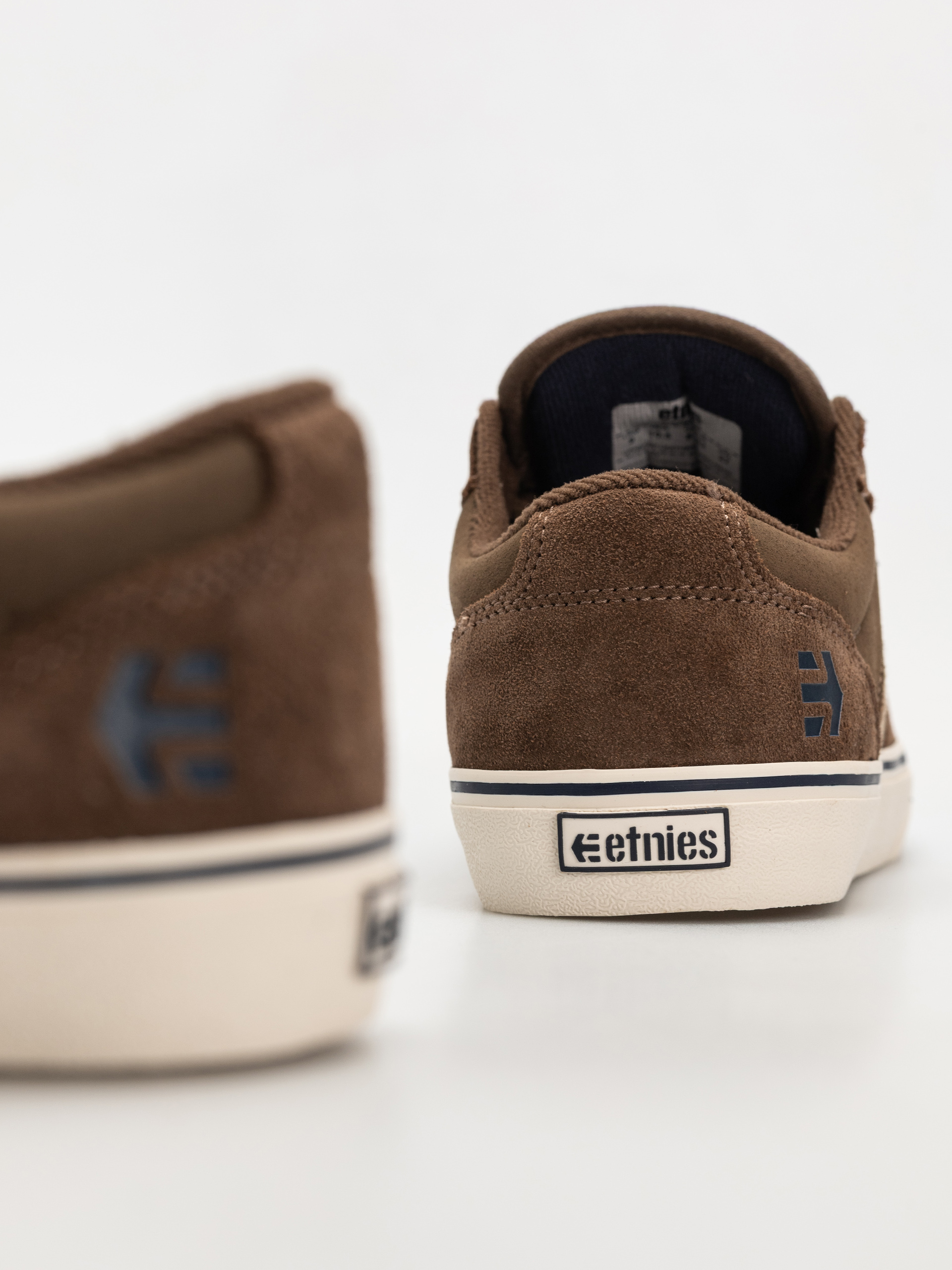 Etnies Barge Ls Cipők (brown/tan/blue)