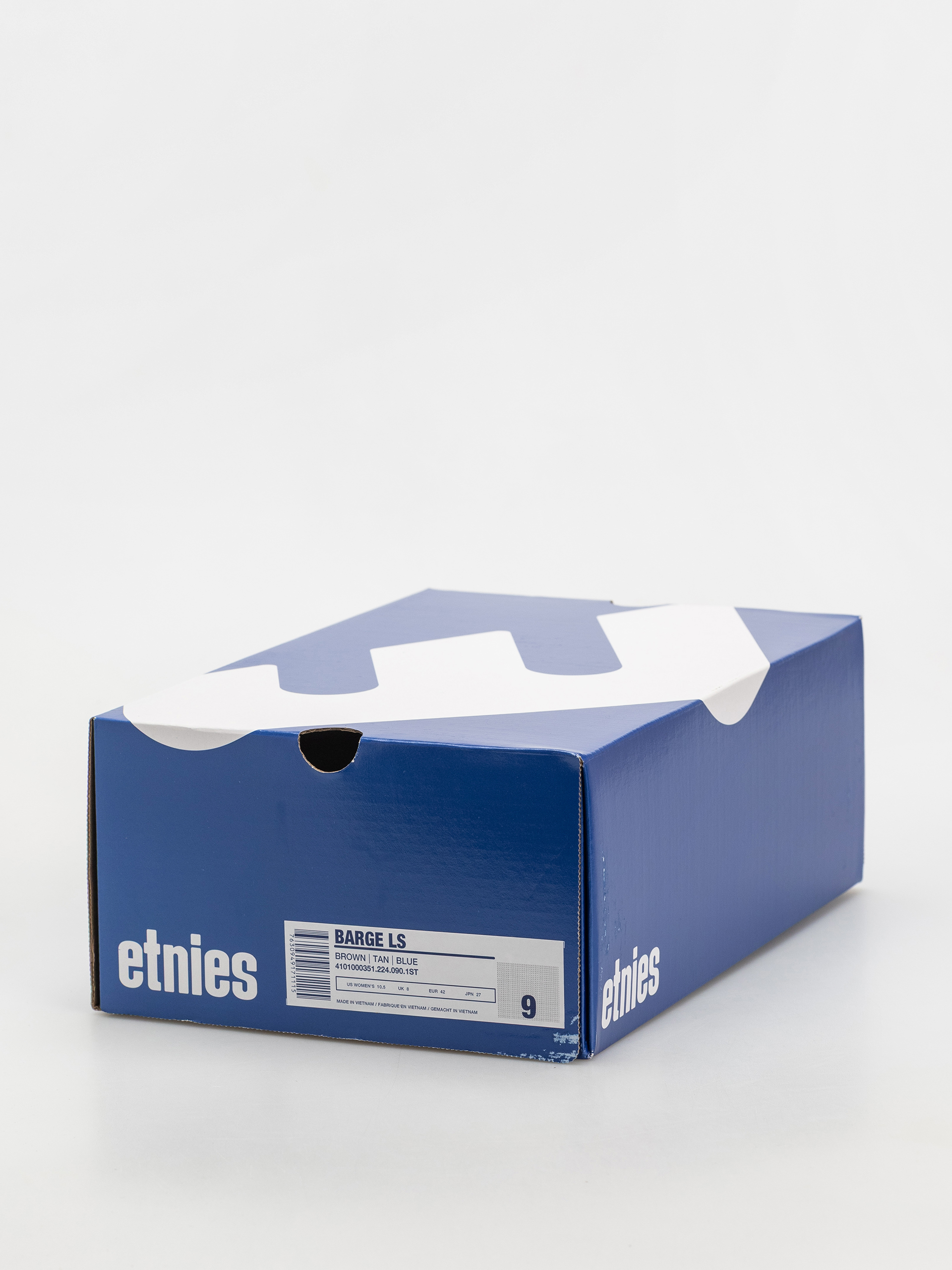 Etnies Barge Ls Cipők (brown/tan/blue)