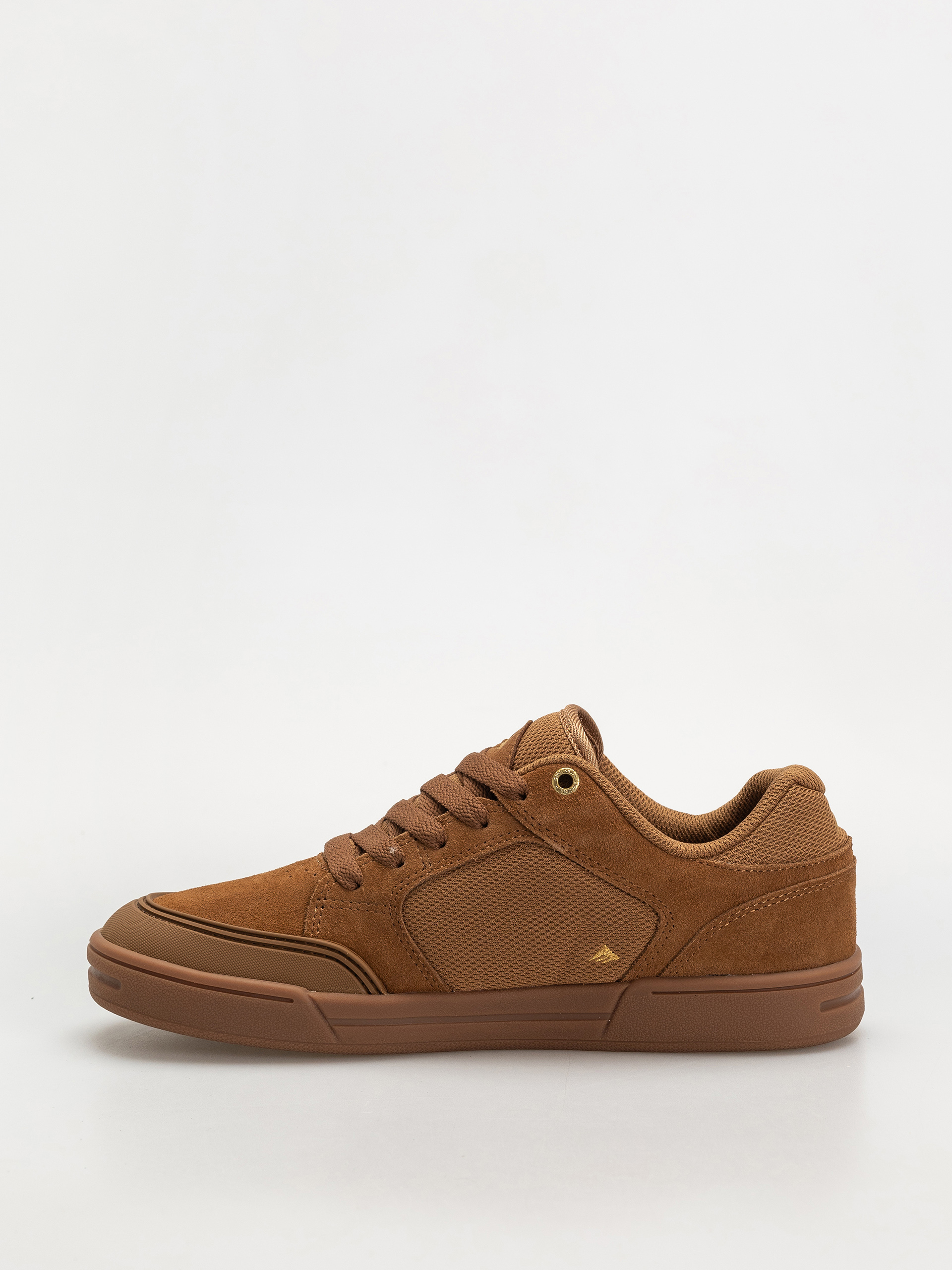 Emerica Heritic Cipők (brown/gum)