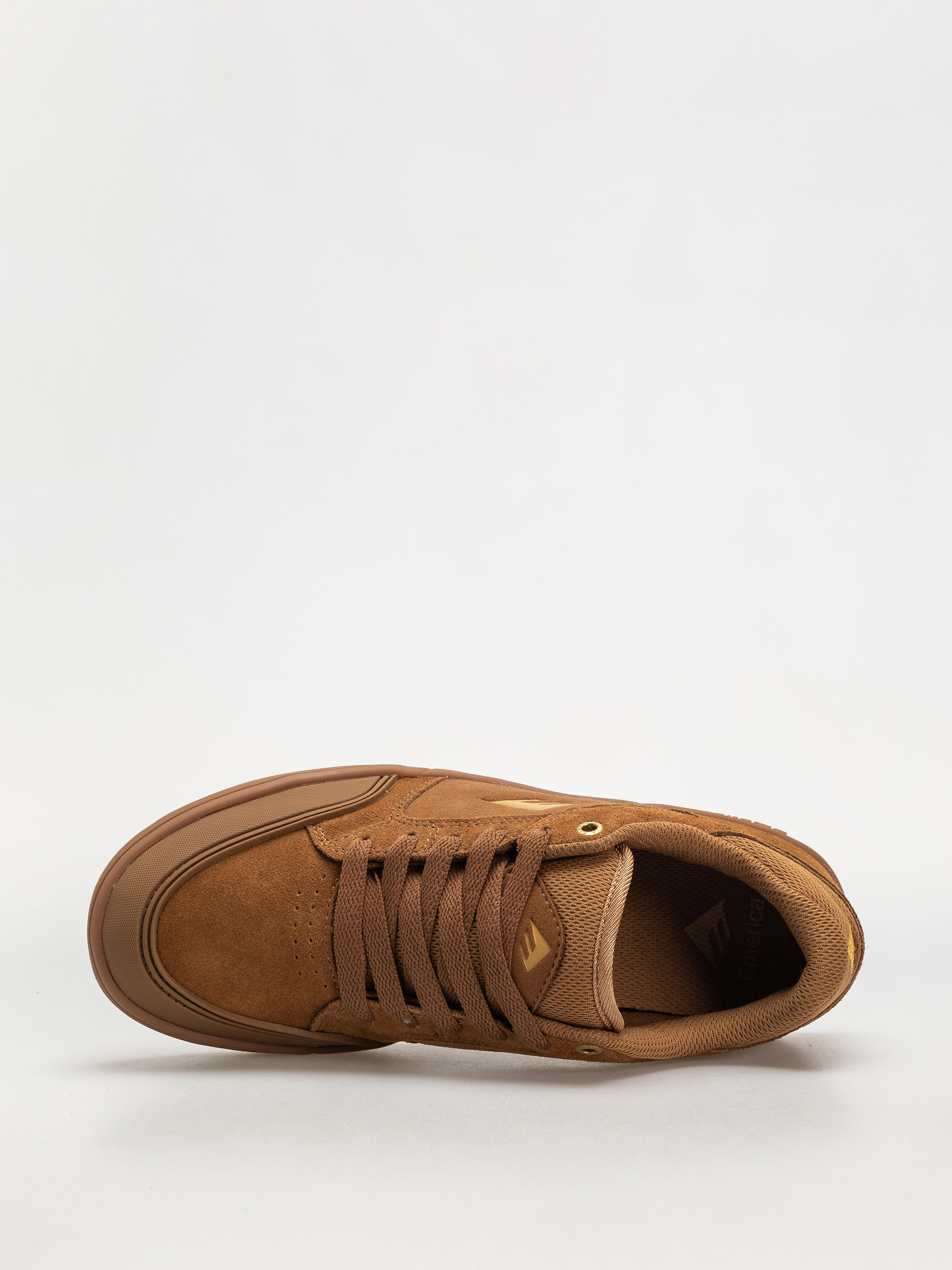 Emerica Heritic Cipők (brown/gum)