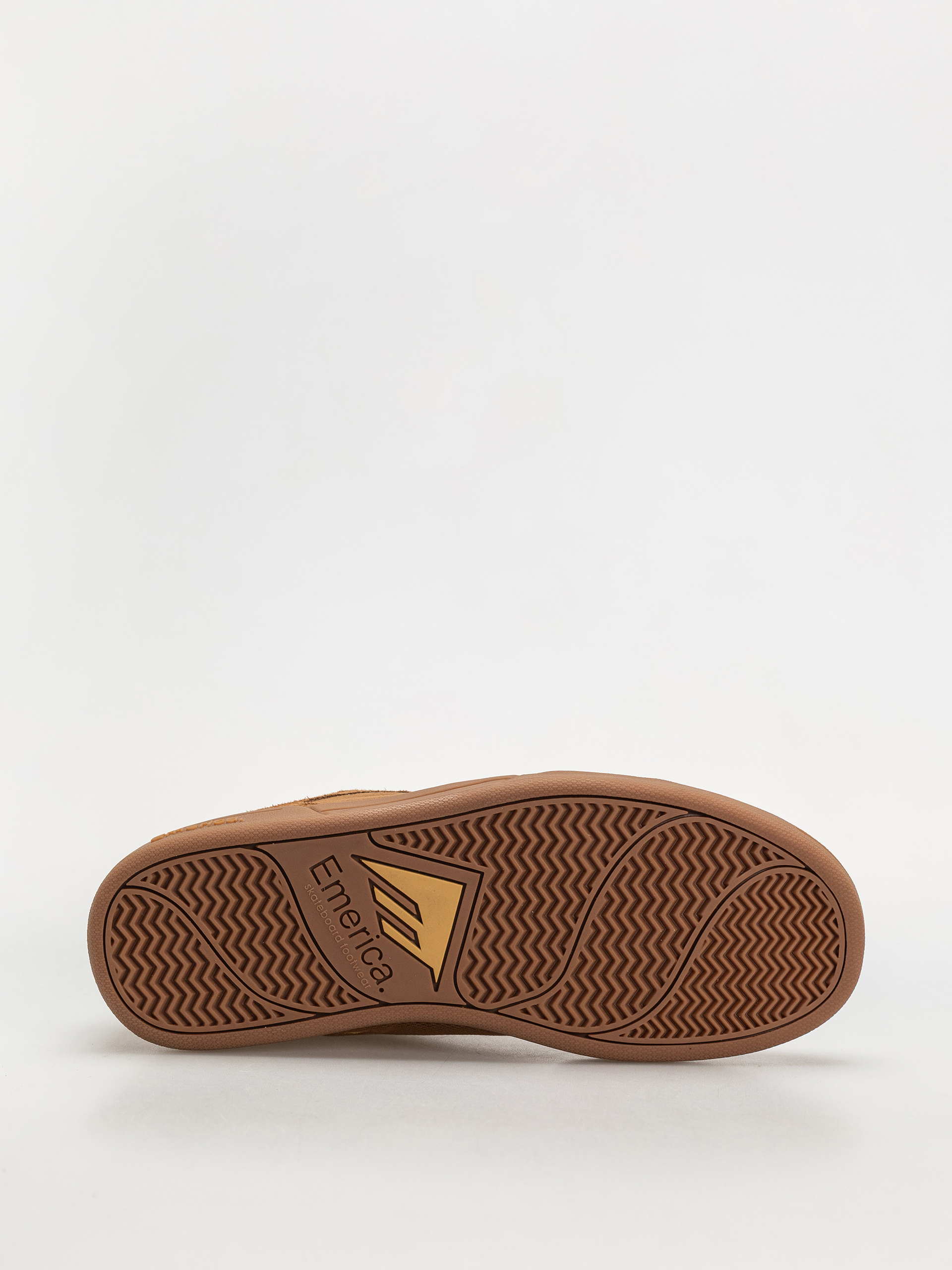 Emerica Heritic Cipők (brown/gum)