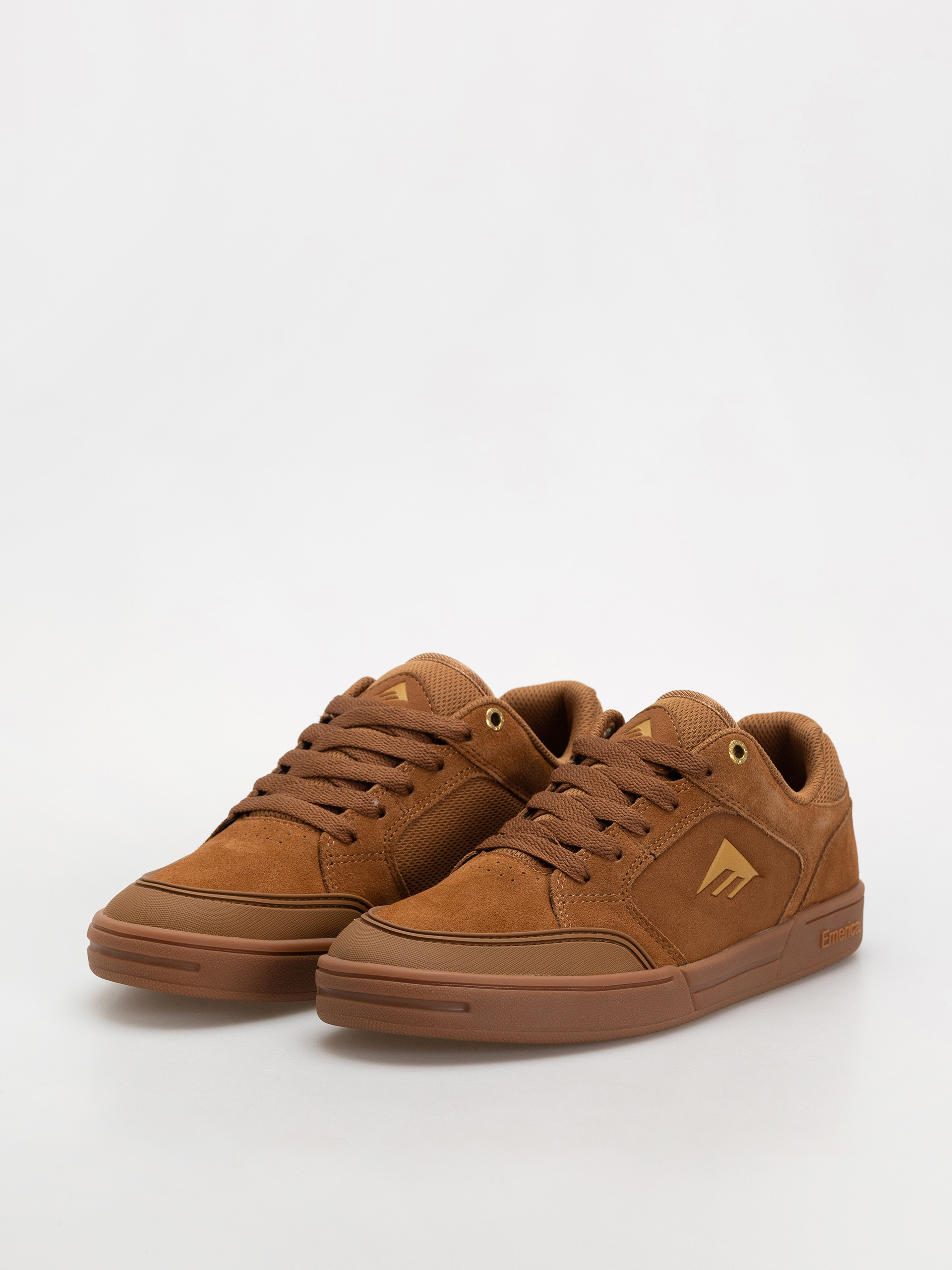 Emerica Heritic Cipők (brown/gum)
