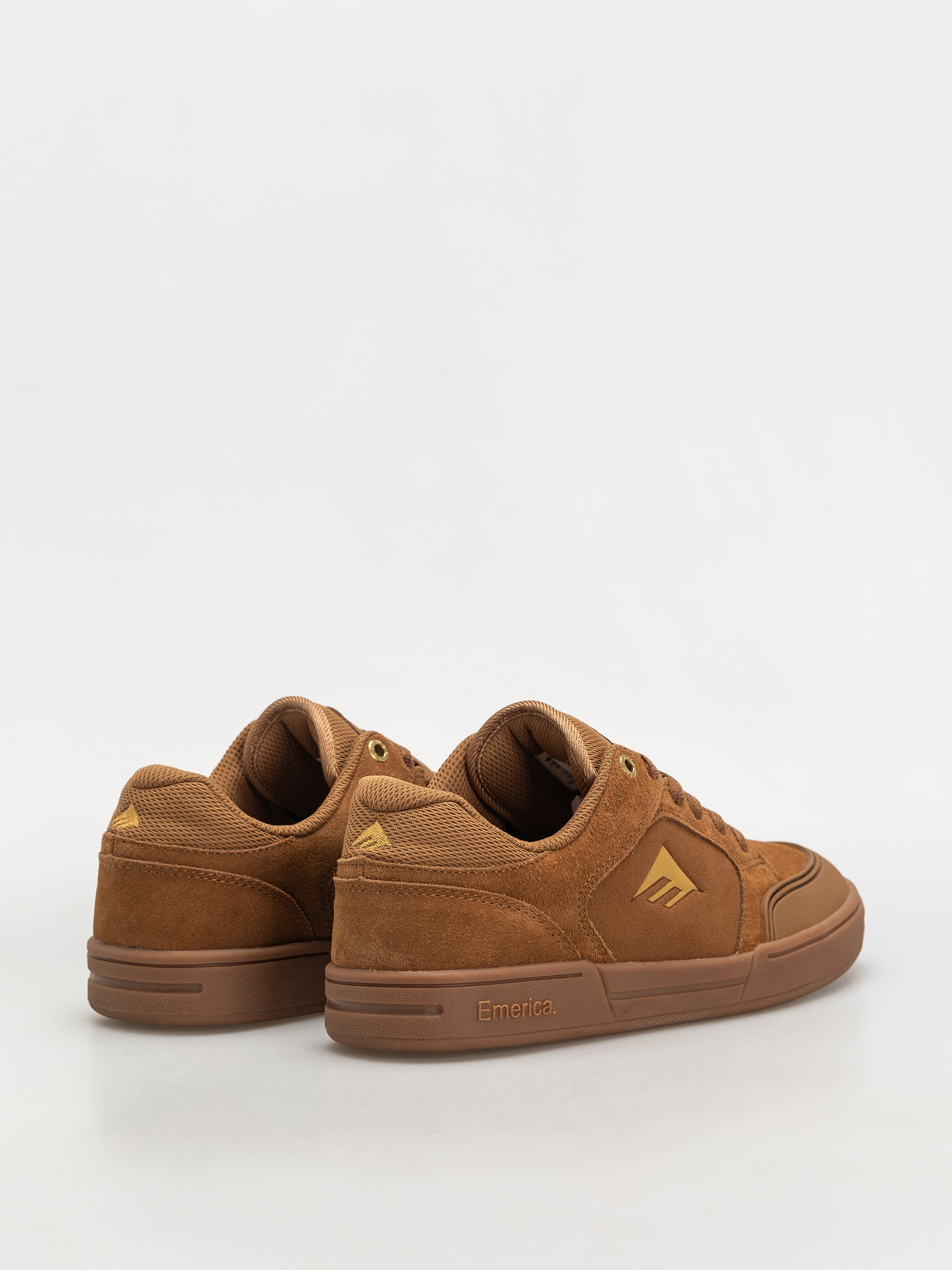 Emerica Heritic Cipők (brown/gum)