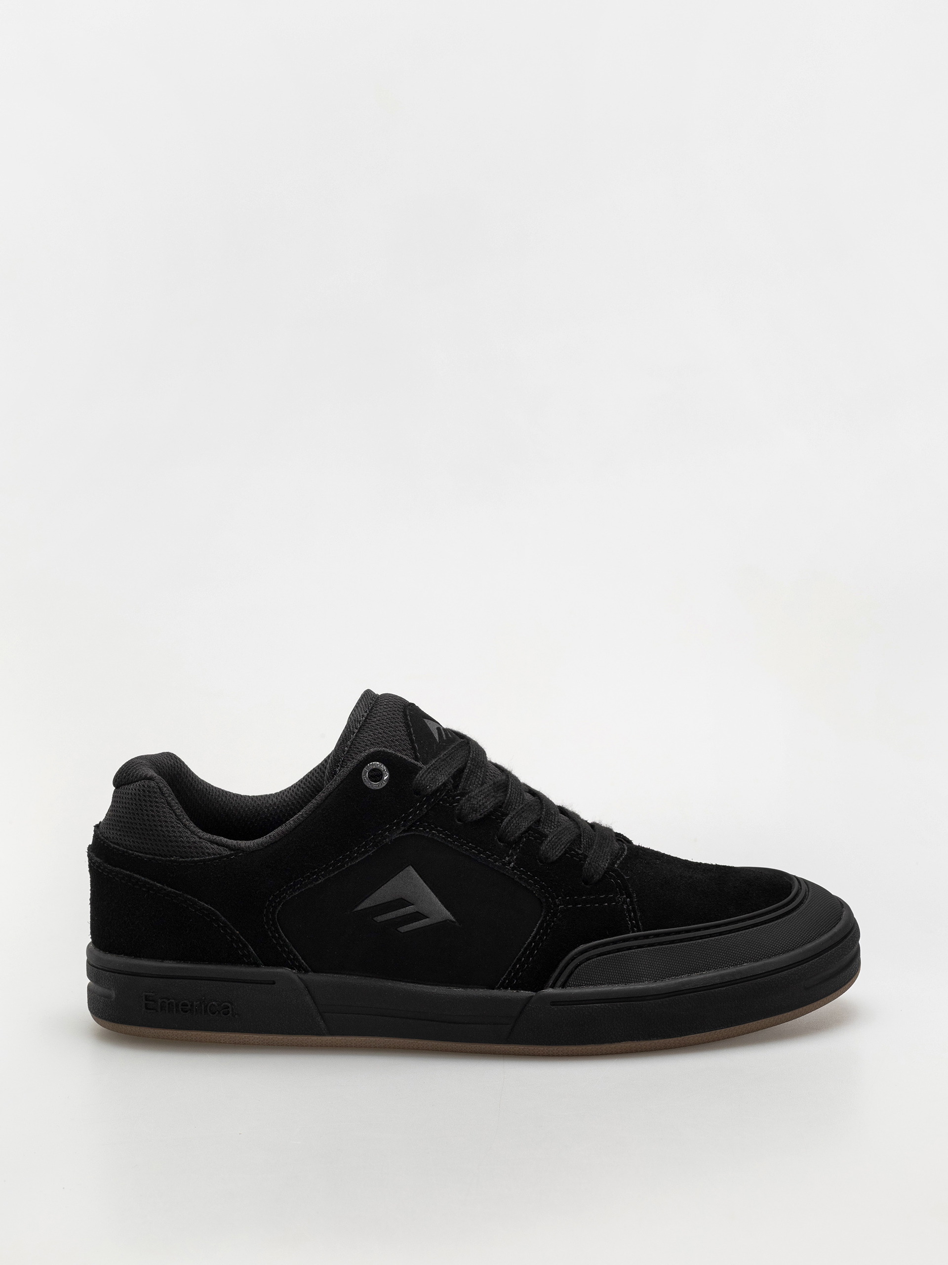 Emerica Heritic Cipők (black/black/gum)