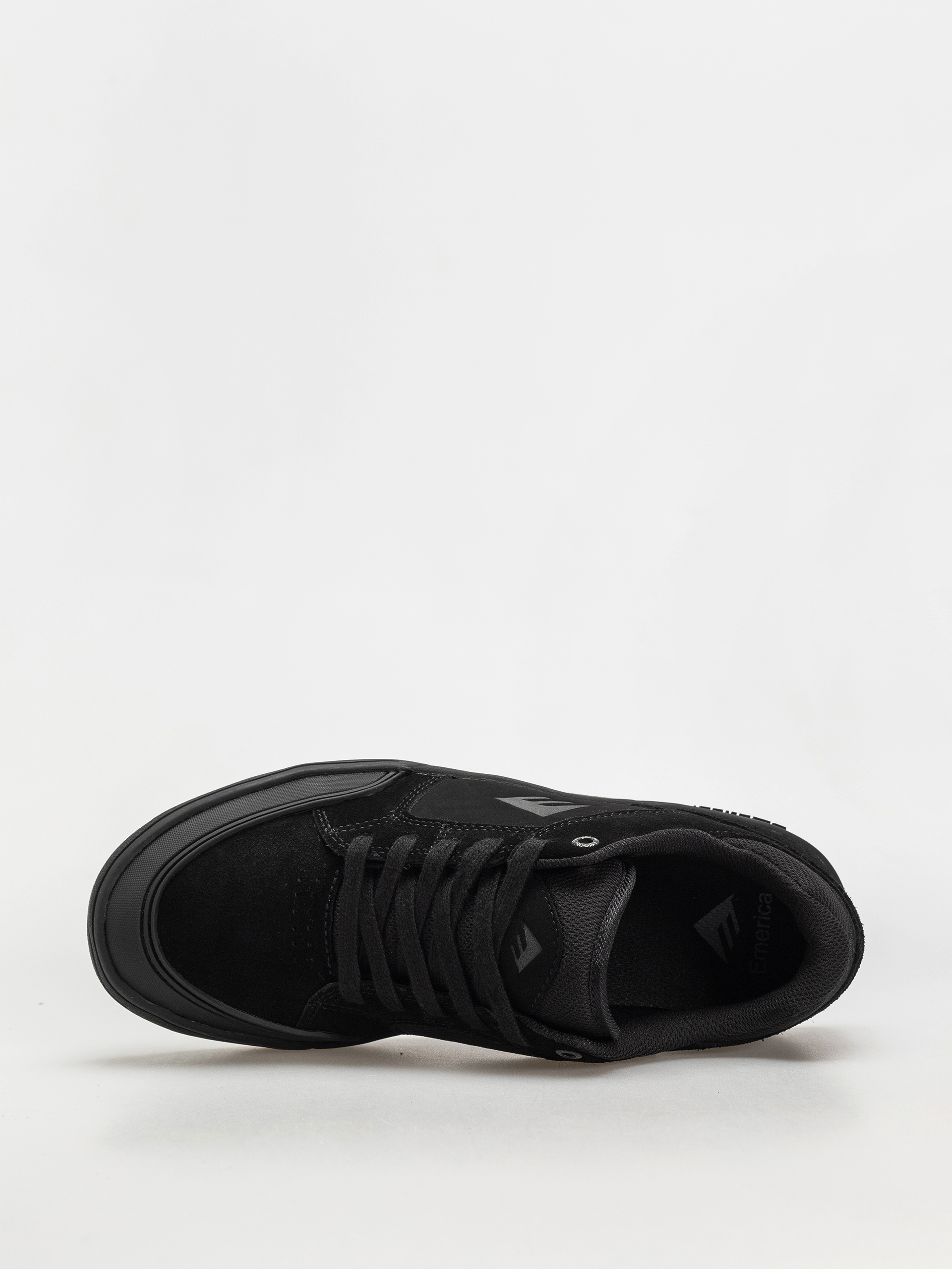Emerica Heritic Cipők (black/black/gum)