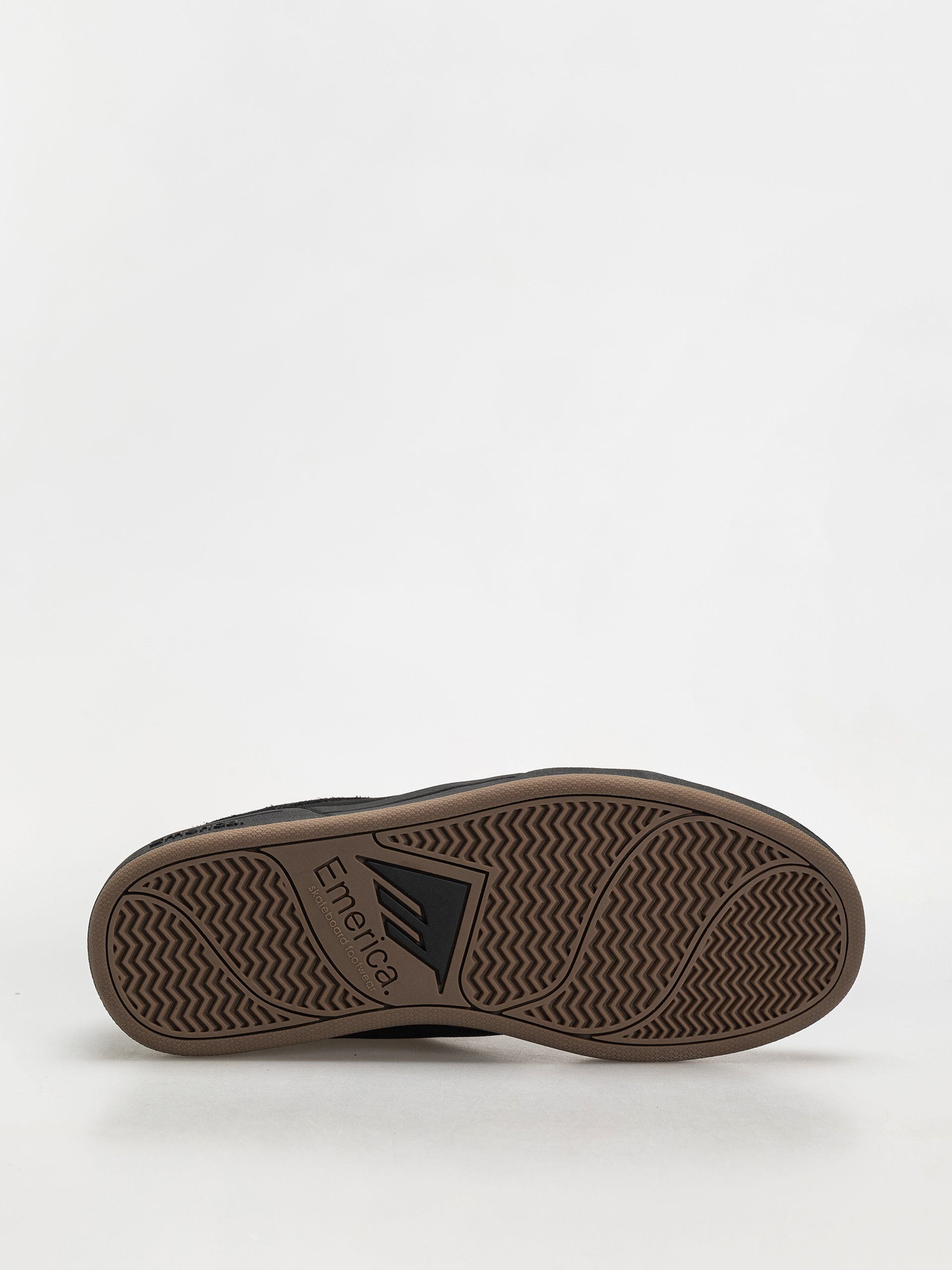 Emerica Heritic Cipők (black/black/gum)