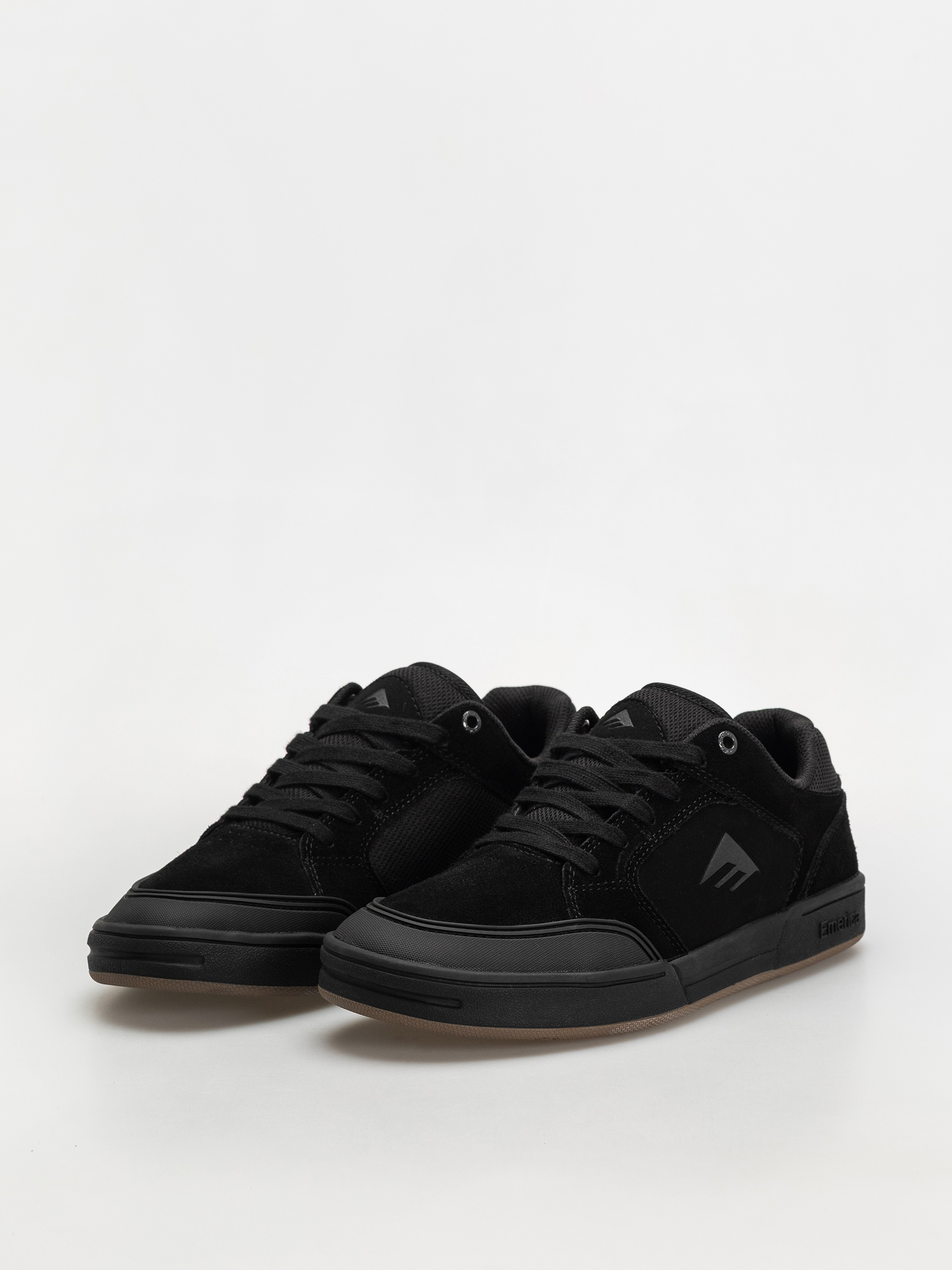 Emerica Heritic Cipők (black/black/gum)