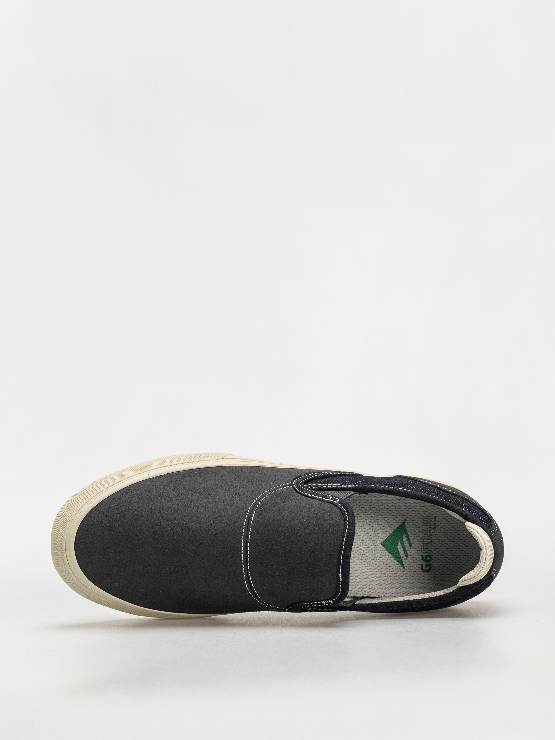 Emerica Wino G6 Slip On Cipők (black/tan)