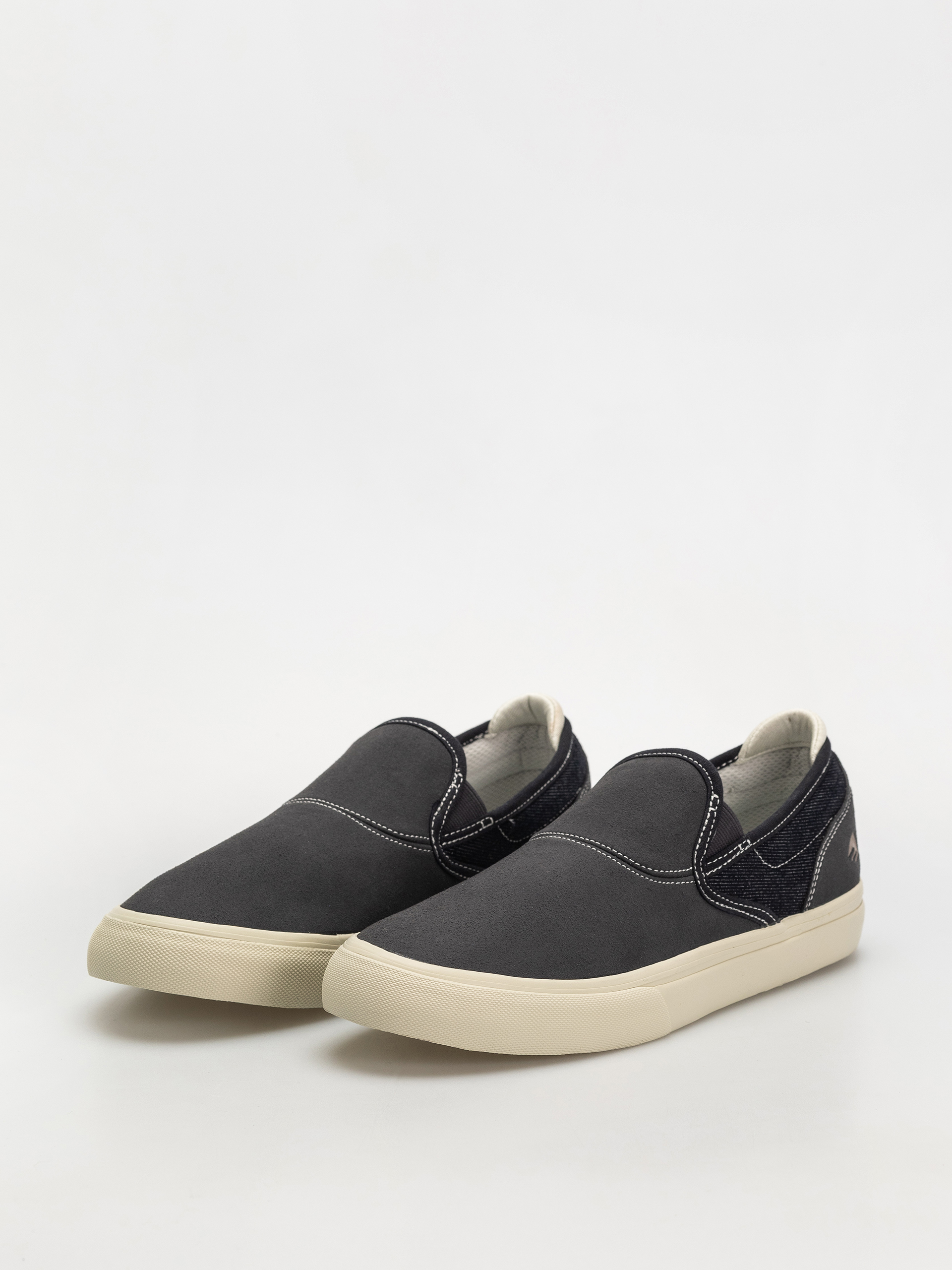 Emerica Wino G6 Slip On Cipők (black/tan)