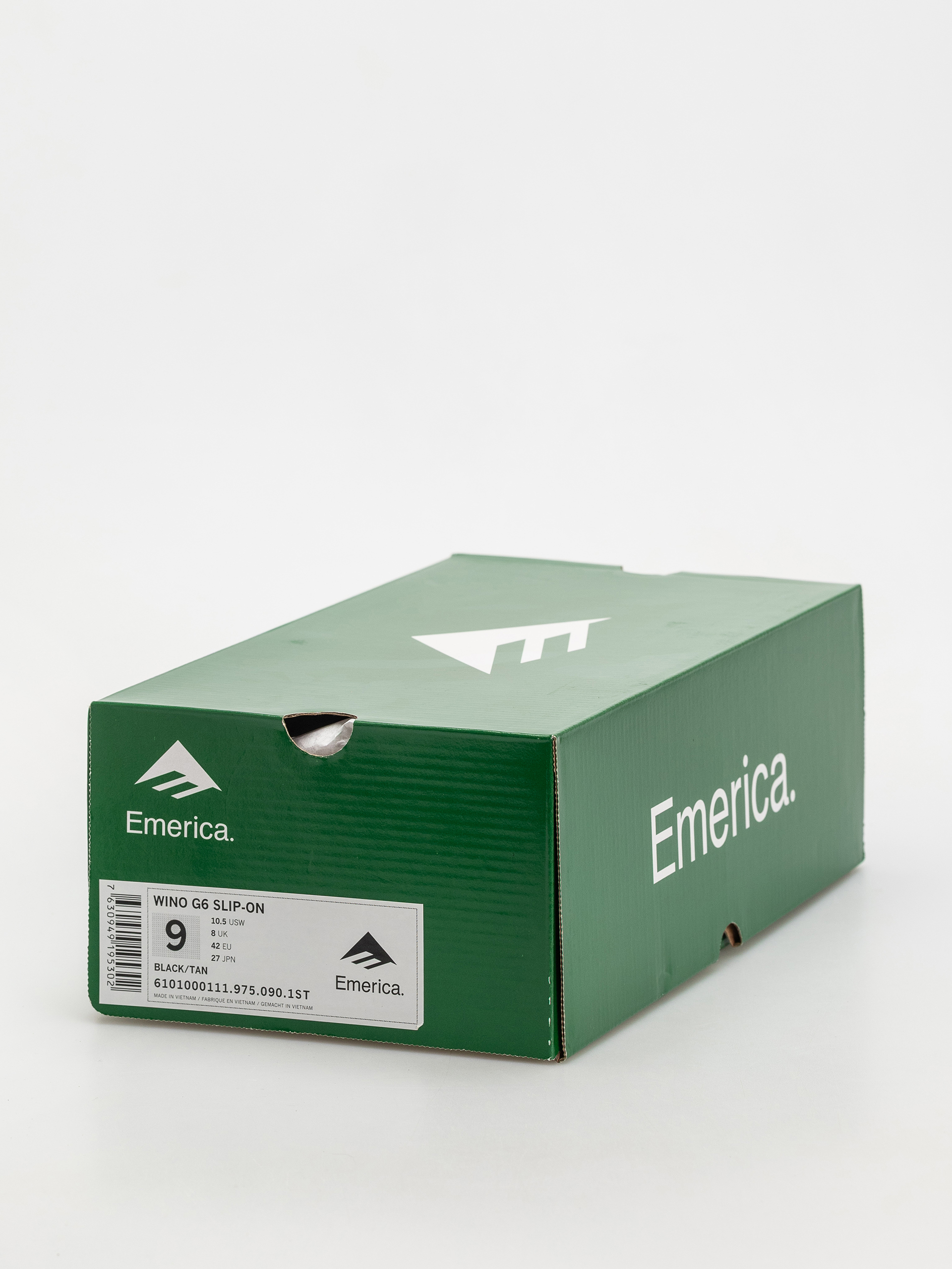 Emerica Wino G6 Slip On Cipők (black/tan)