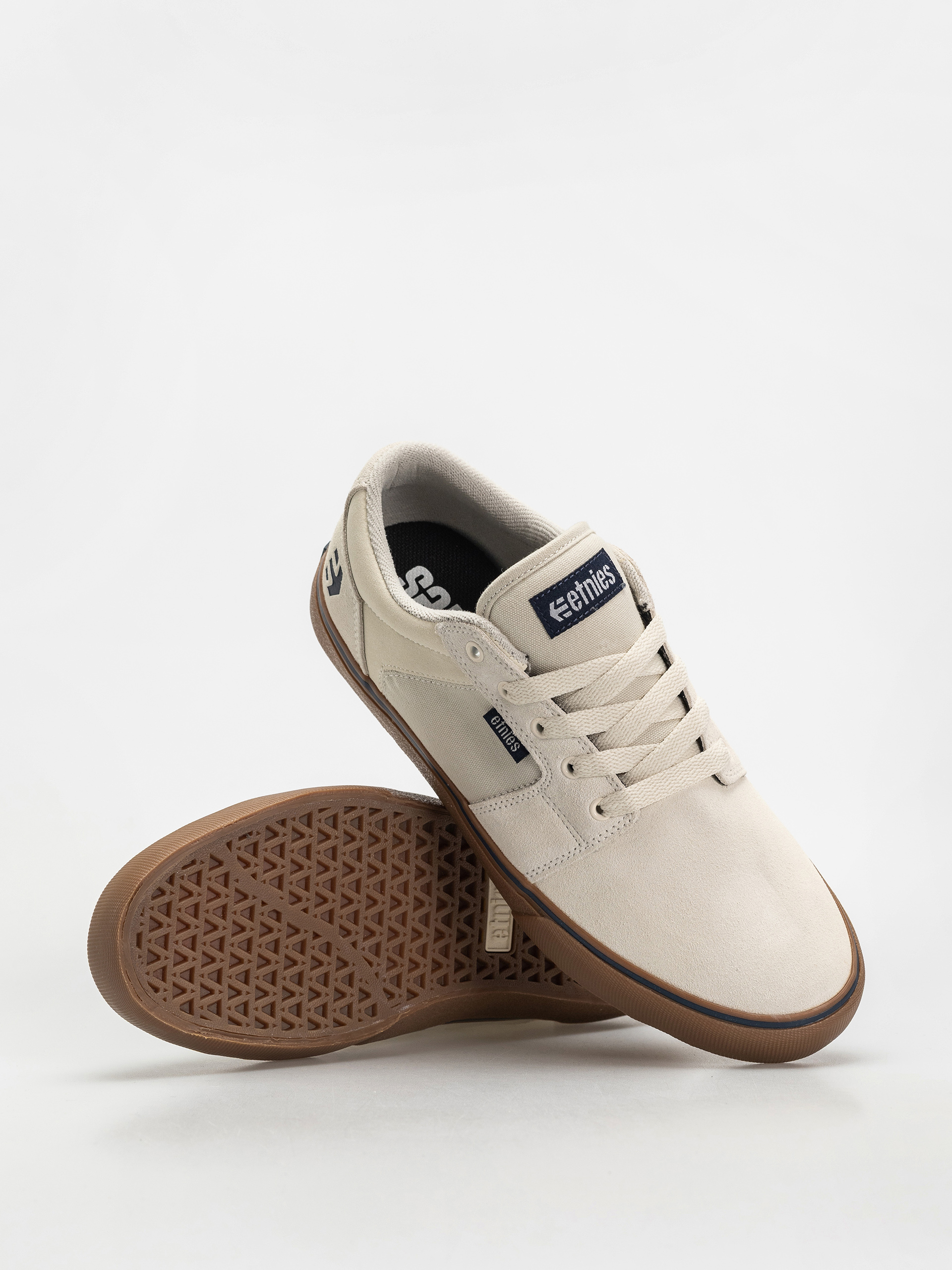 Etnies Barge Ls Cipők (white/navy)