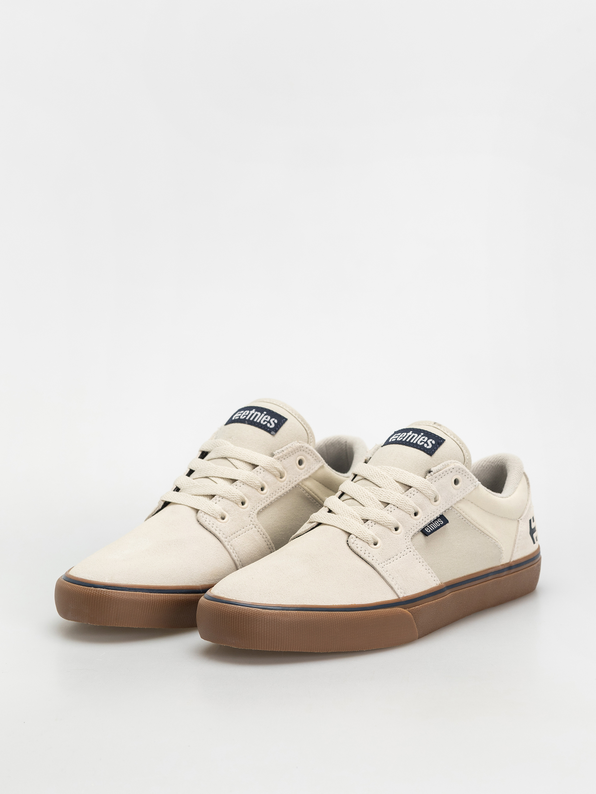 Etnies Barge Ls Cipők (white/navy)