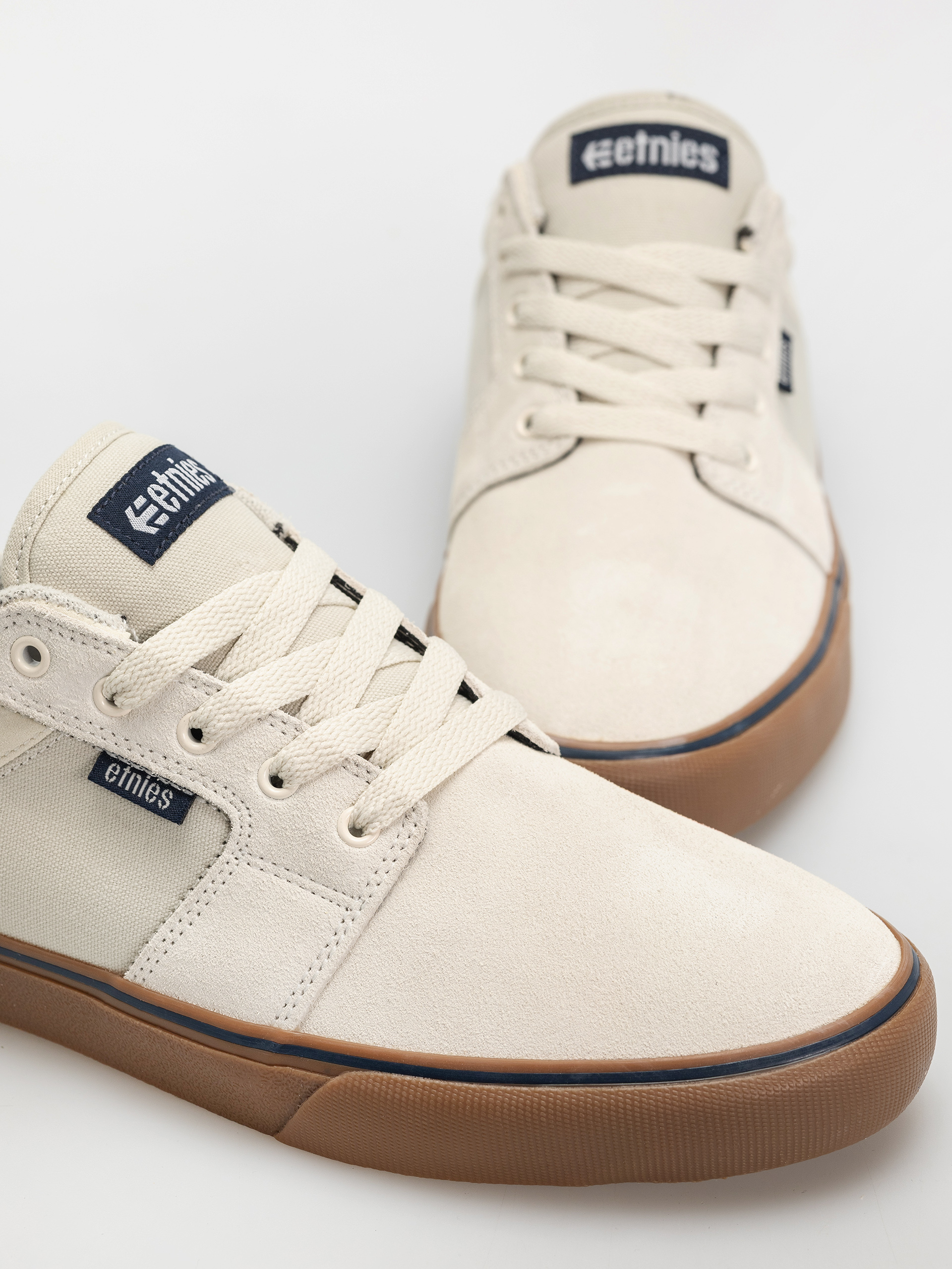 Etnies Barge Ls Cipők (white/navy)