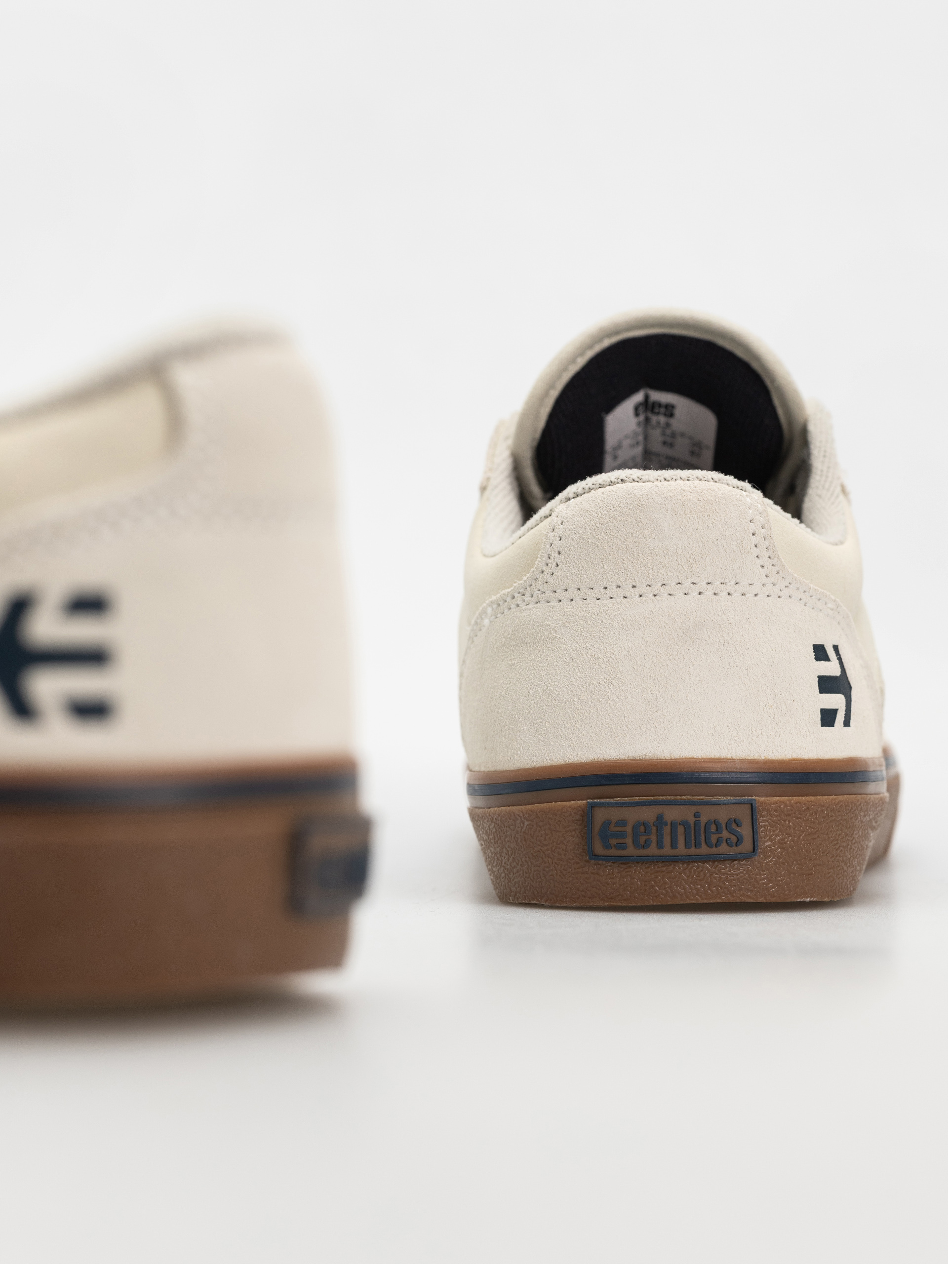 Etnies Barge Ls Cipők (white/navy)
