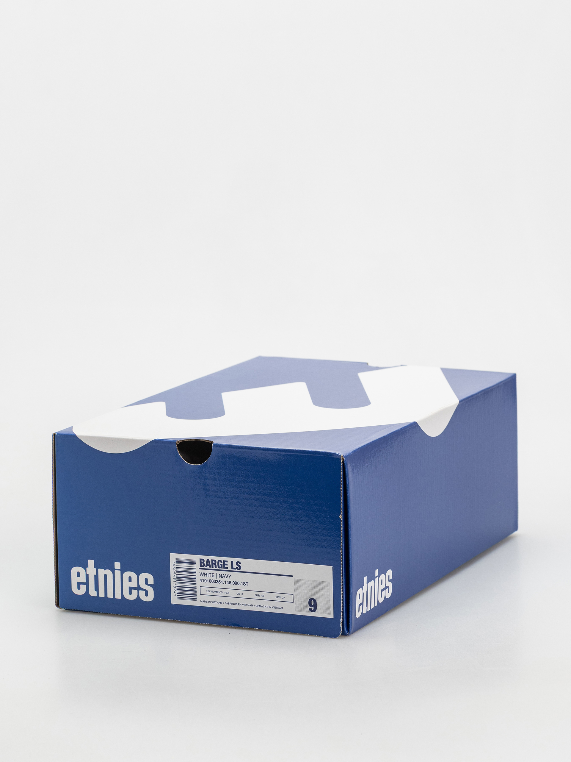 Etnies Barge Ls Cipők (white/navy)