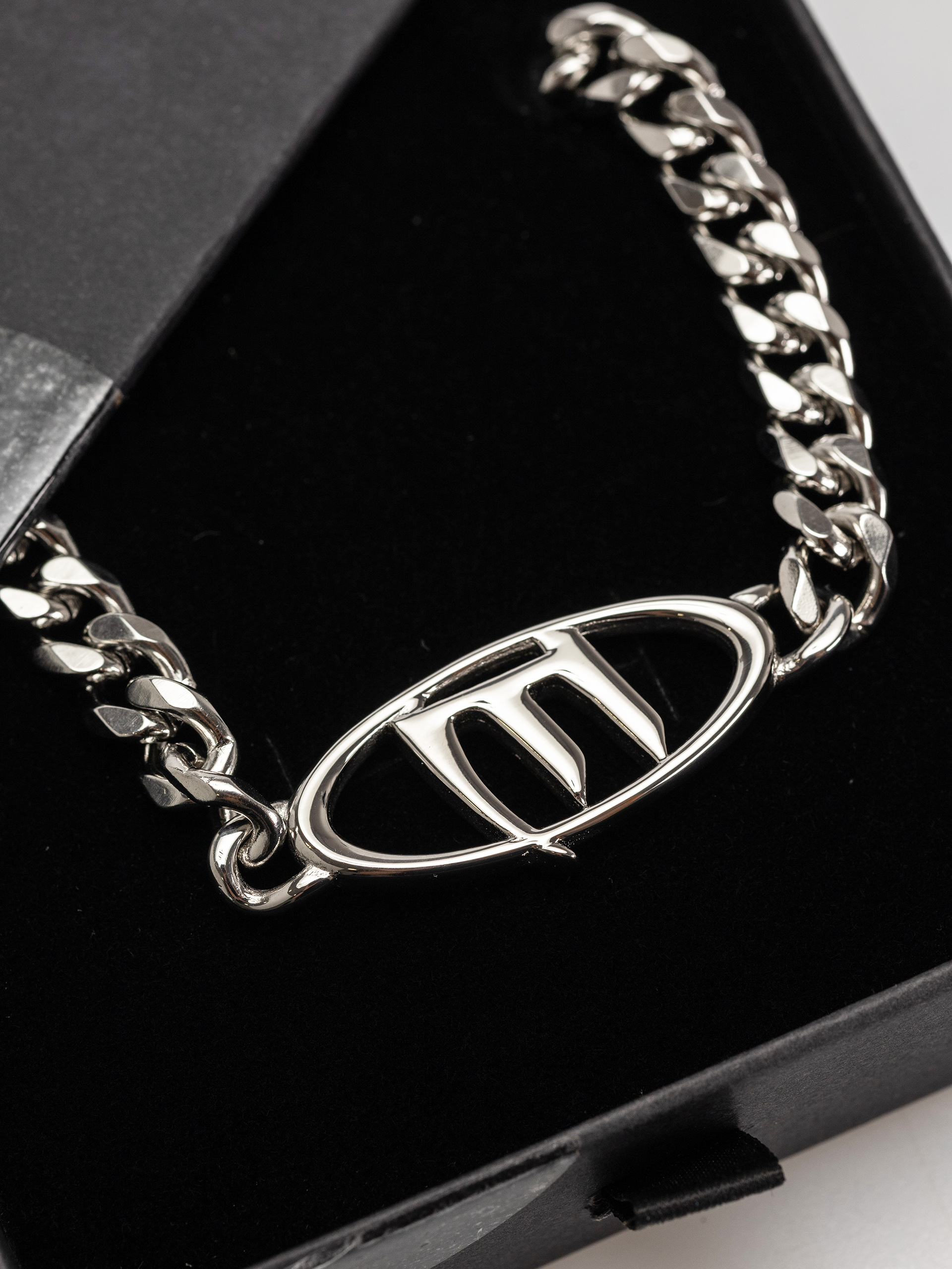 Wasted Paris Switchblade Necklace Akcesoria (silver)