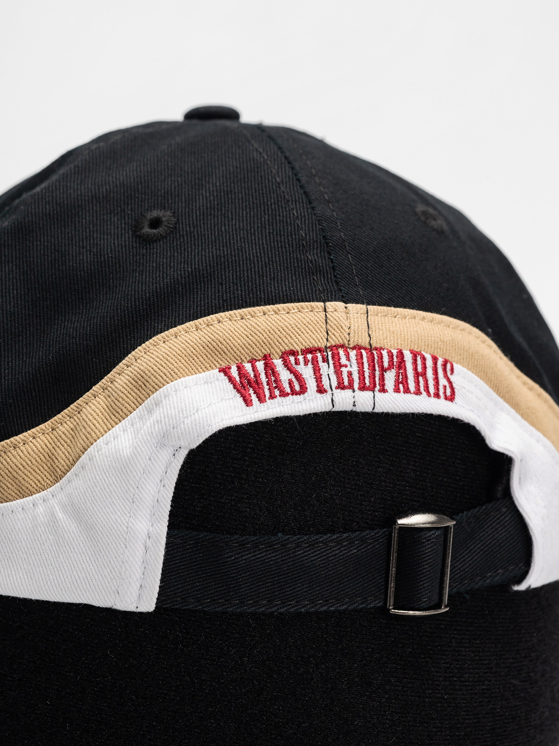 Wasted Paris Crest Baseball sapka (black)