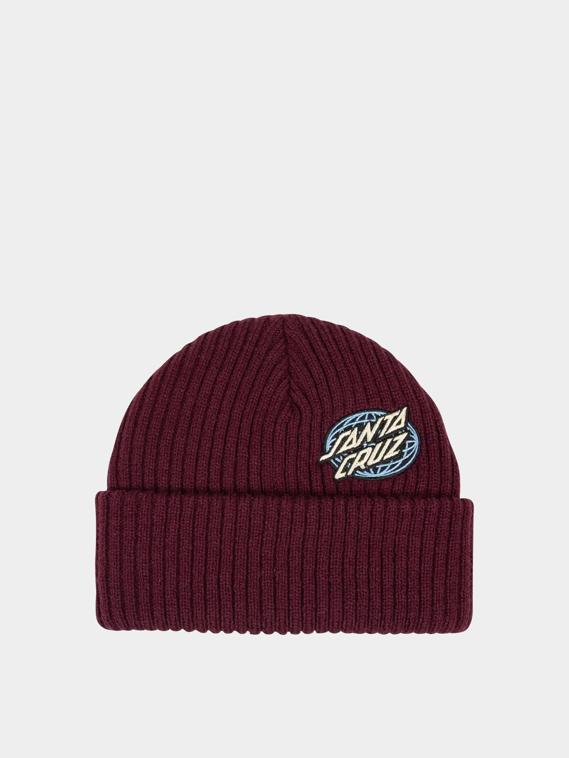 Sapka Santa Cruz Global Oval Dot (dark cherry)