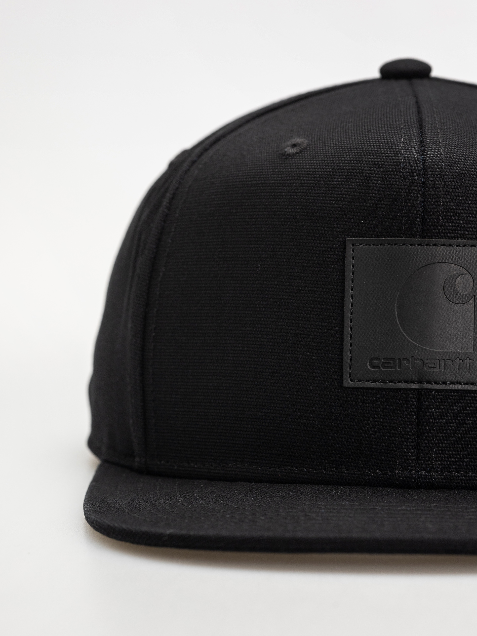 Carhartt WIP Logo Baseball sapka (black)