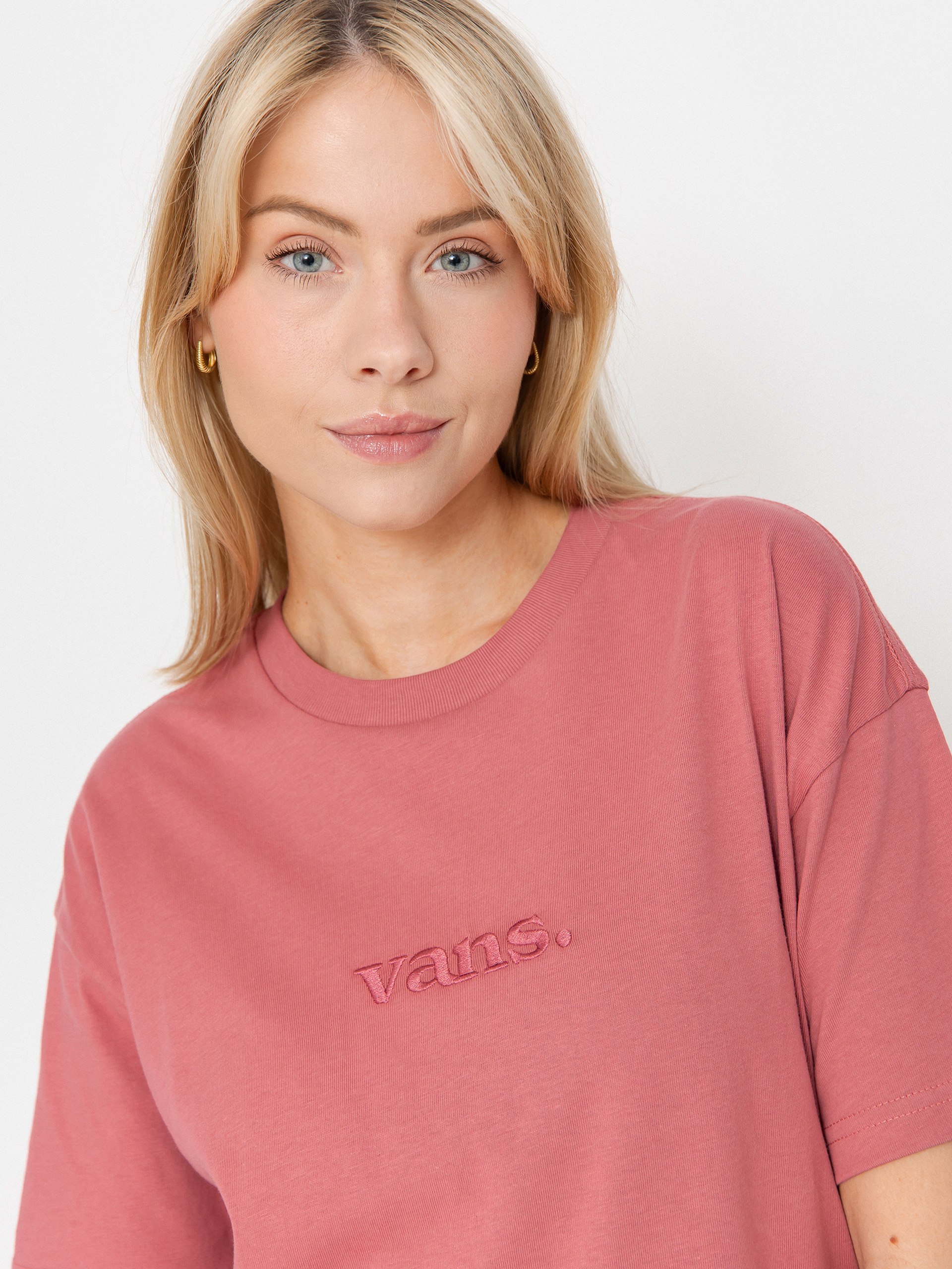 Vans W Essential Os Wmn Póló (mauvewood)