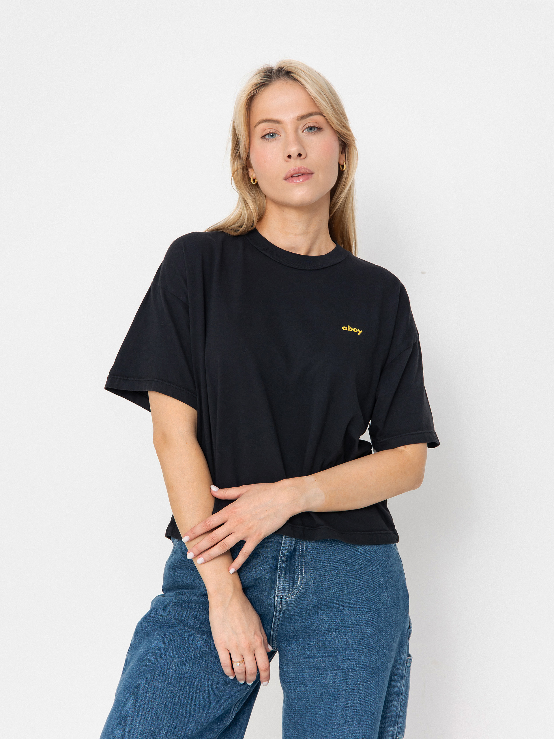 OBEY Obey Listen To The Best Wmn Póló