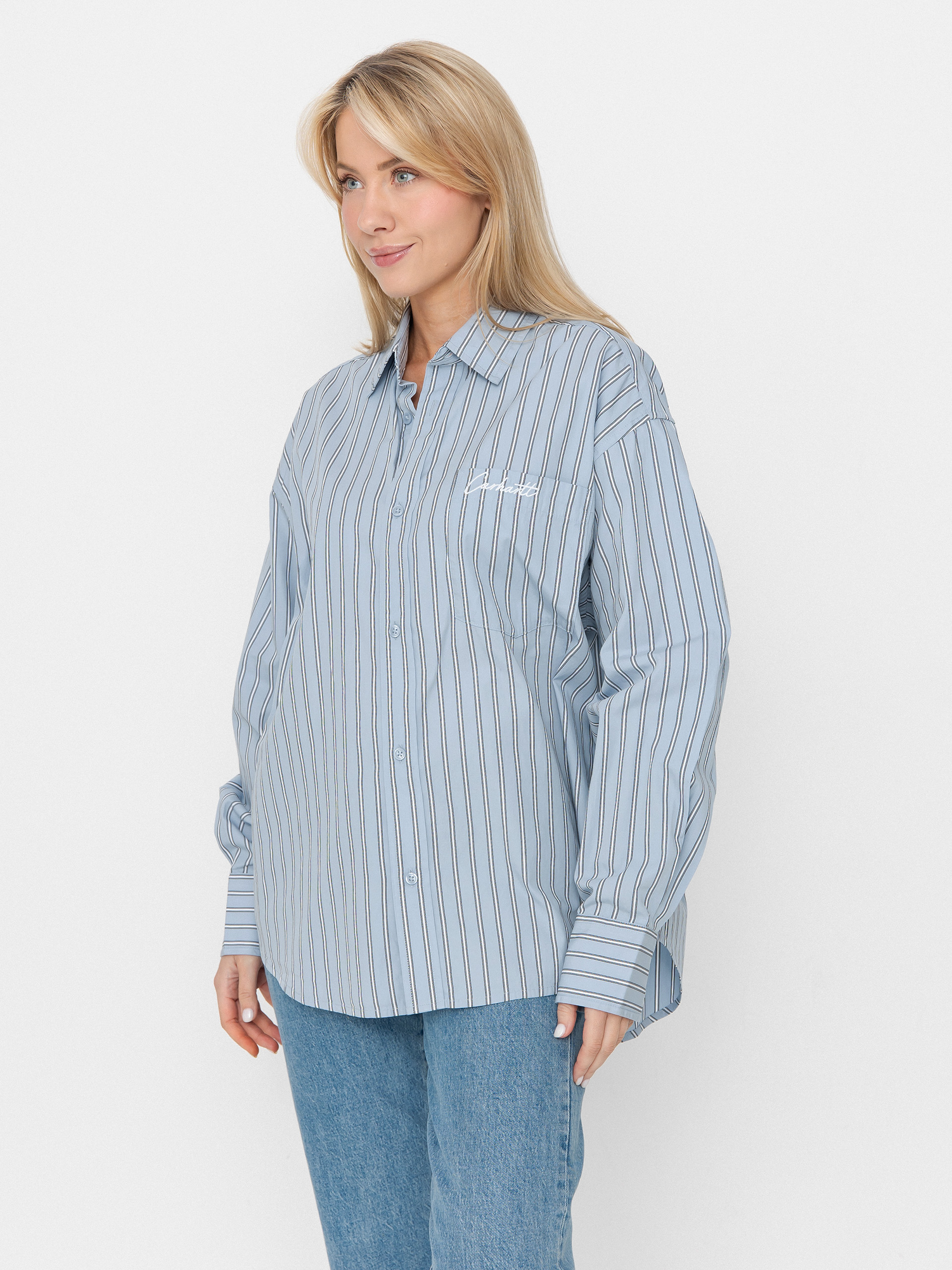Carhartt WIP Grimsby Wmn Ing (grimsby stripe/blue fog)
