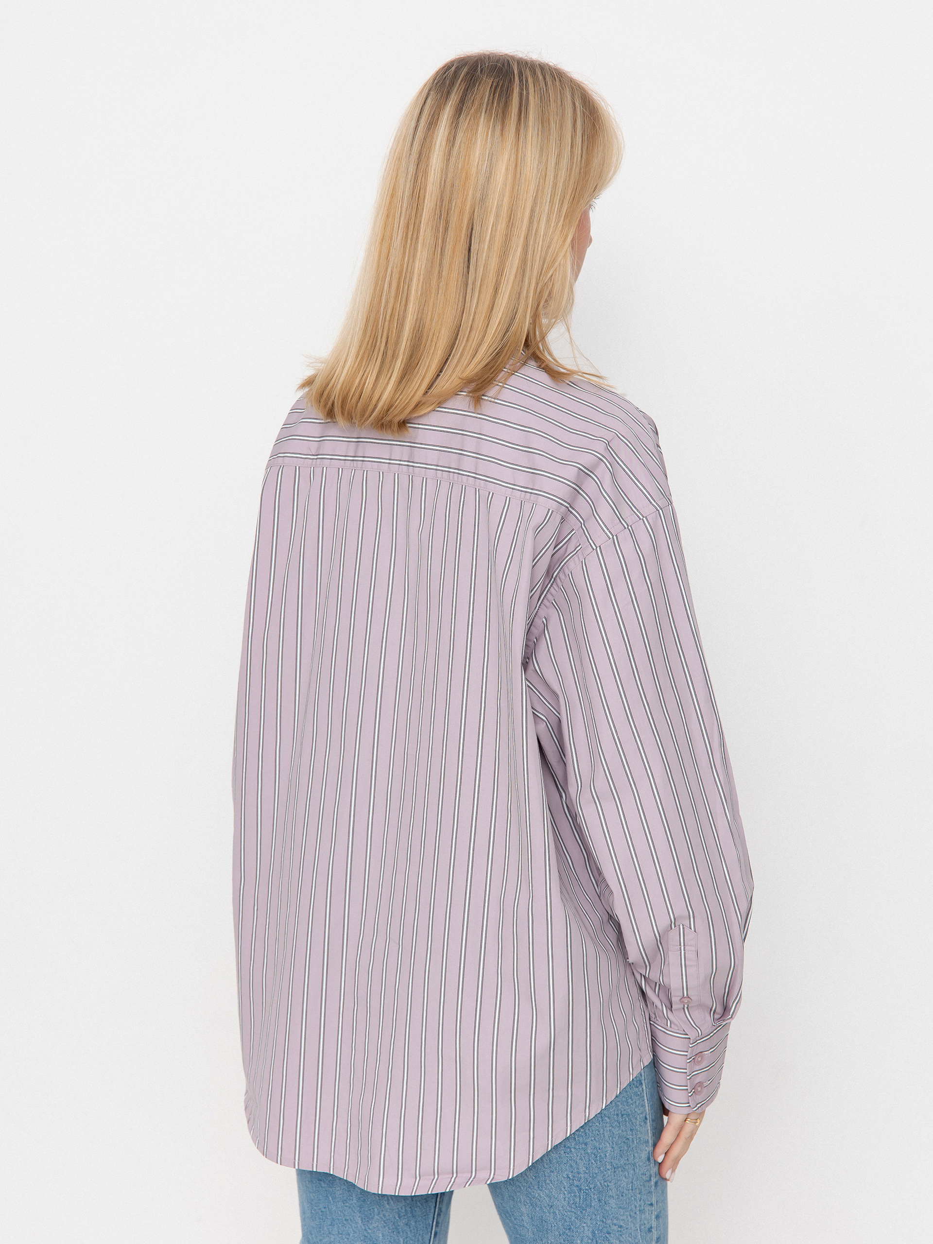 Carhartt WIP Grimsby Wmn Ing (grimsby stripe/pink fog)