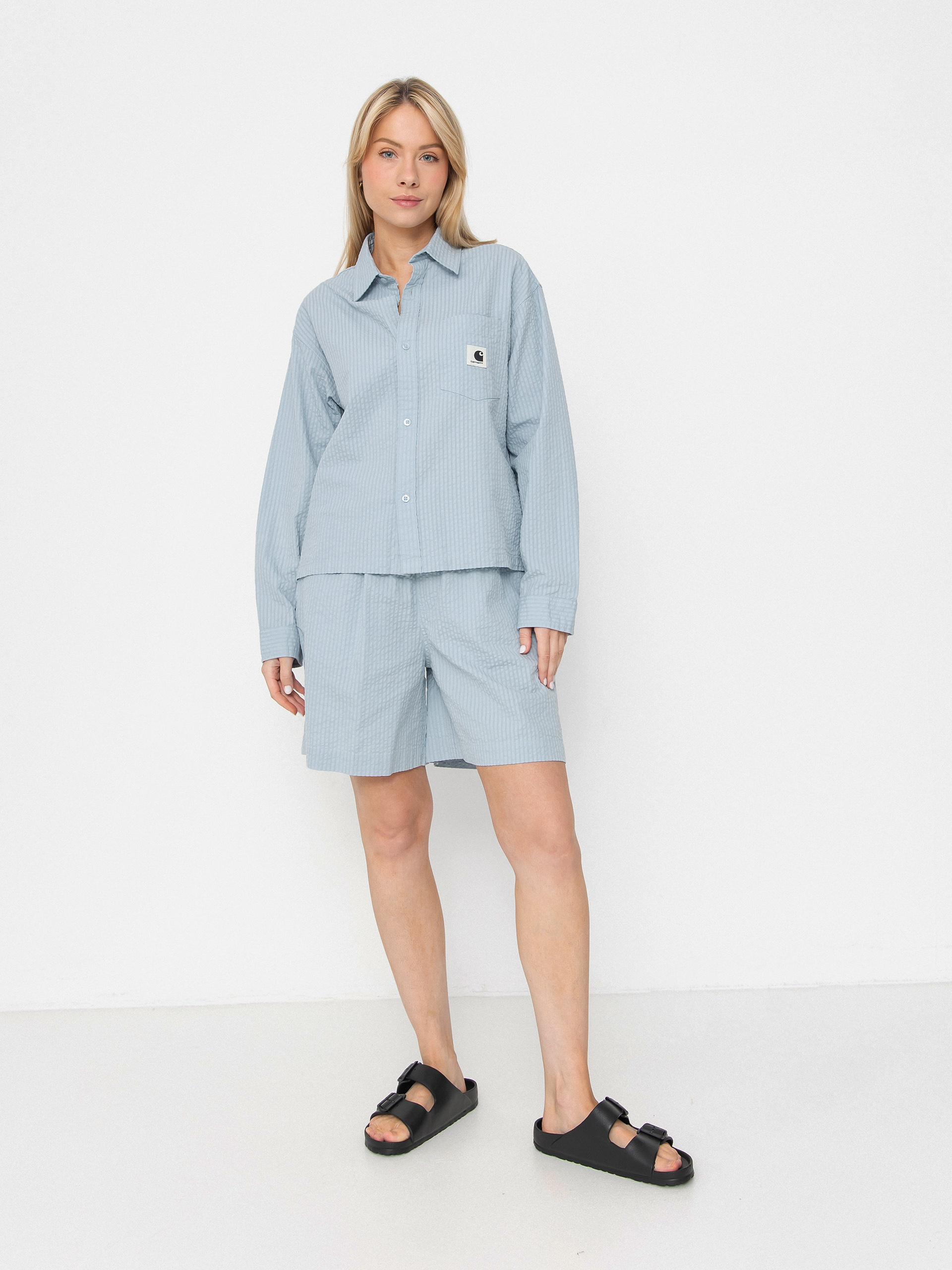 Carhartt WIP Toland Wmn Ing (toland stripe/blue fog)