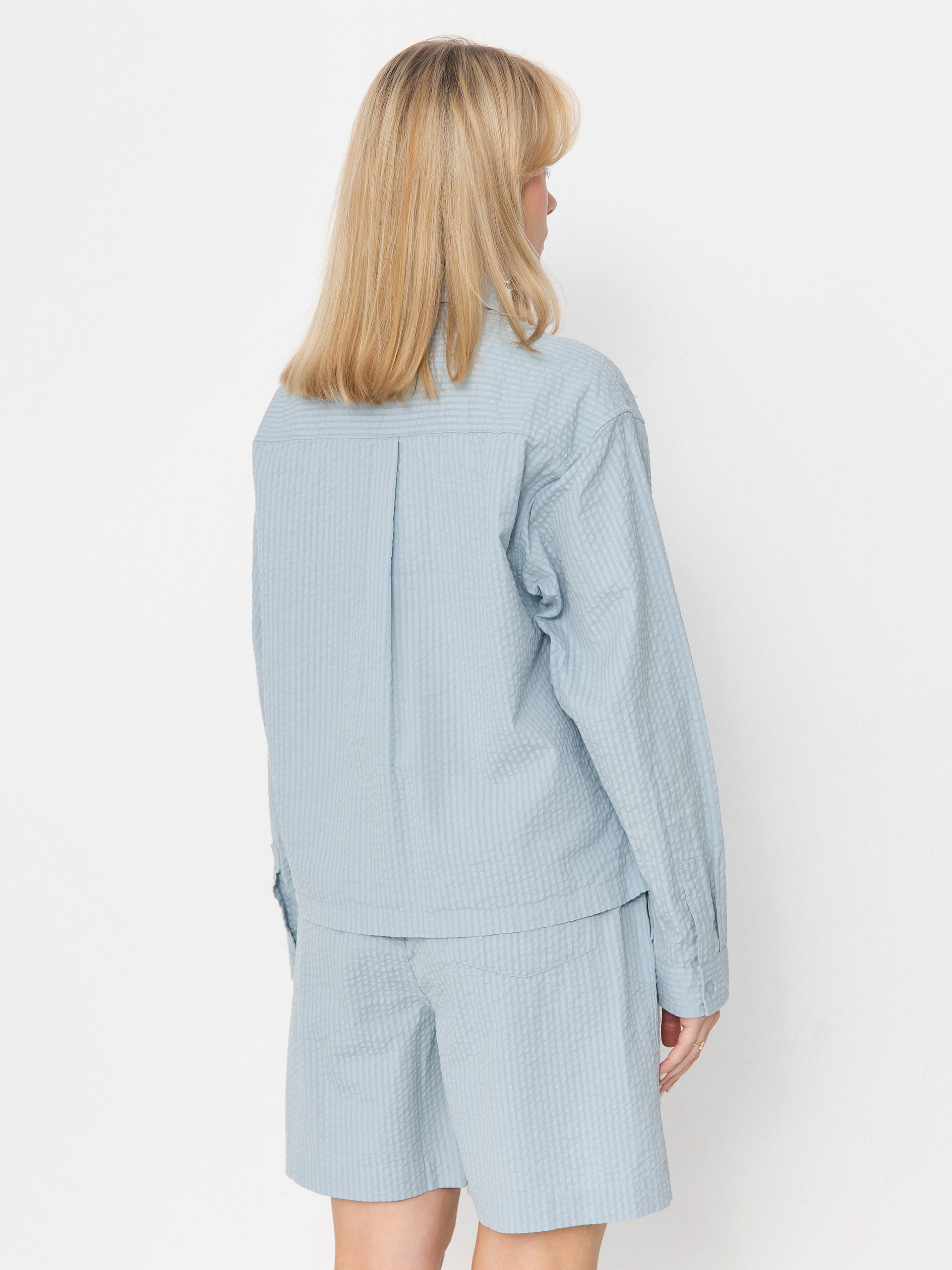 Carhartt WIP Toland Wmn Ing (toland stripe/blue fog)