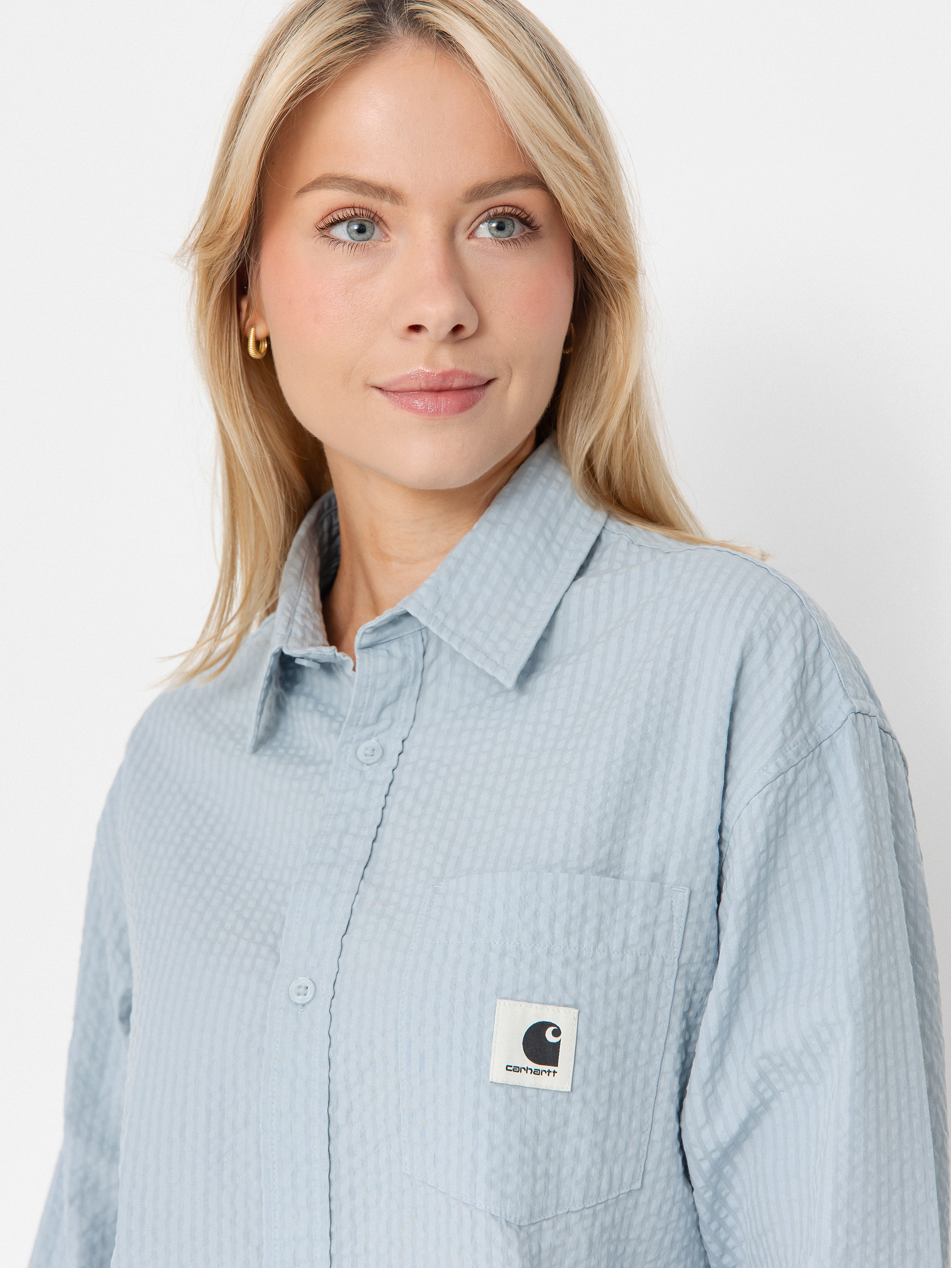 Carhartt WIP Toland Wmn Ing (toland stripe/blue fog)