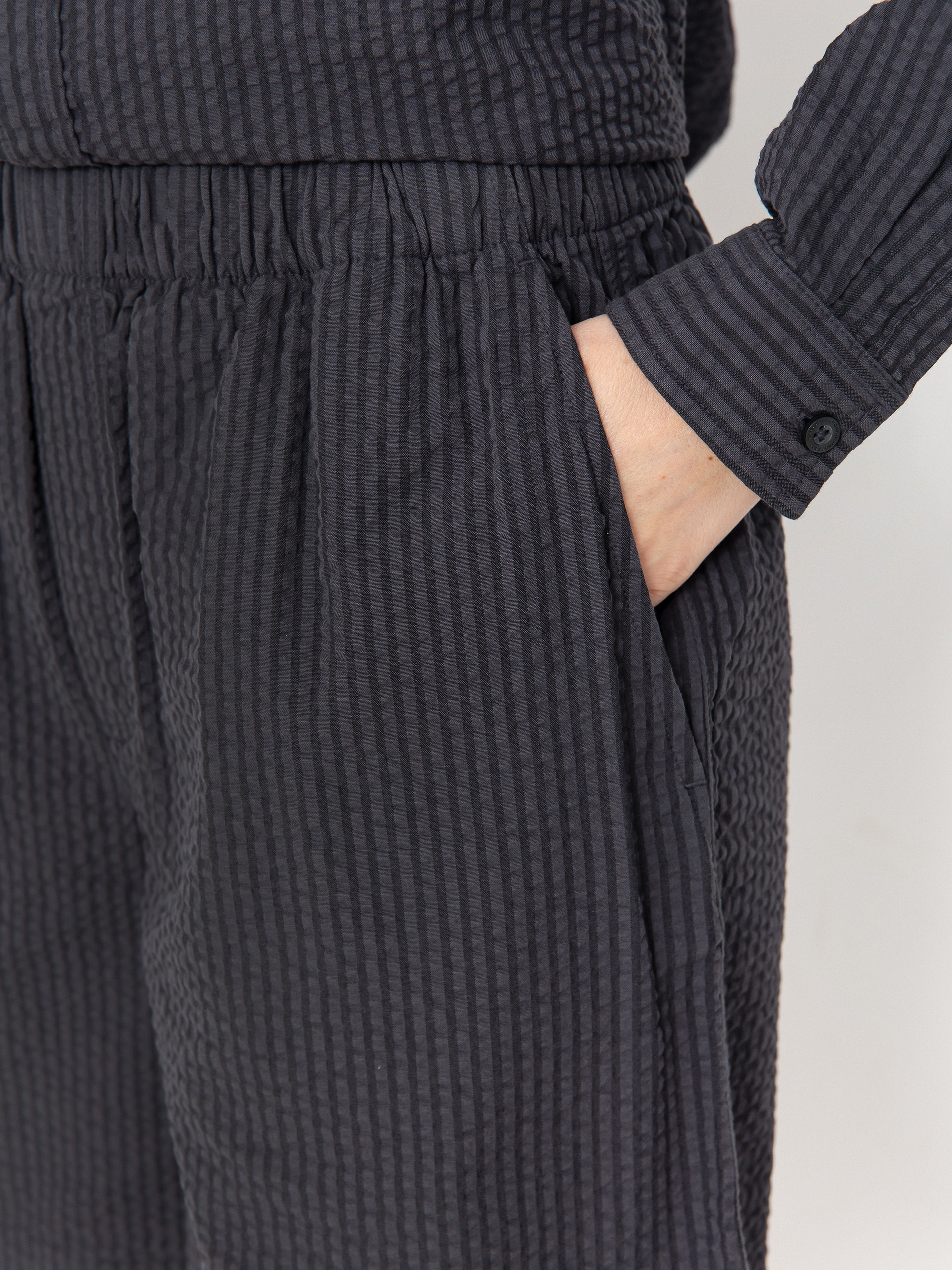 Carhartt WIP Toland Wmn Rövidnadrág (toland stripe/black)