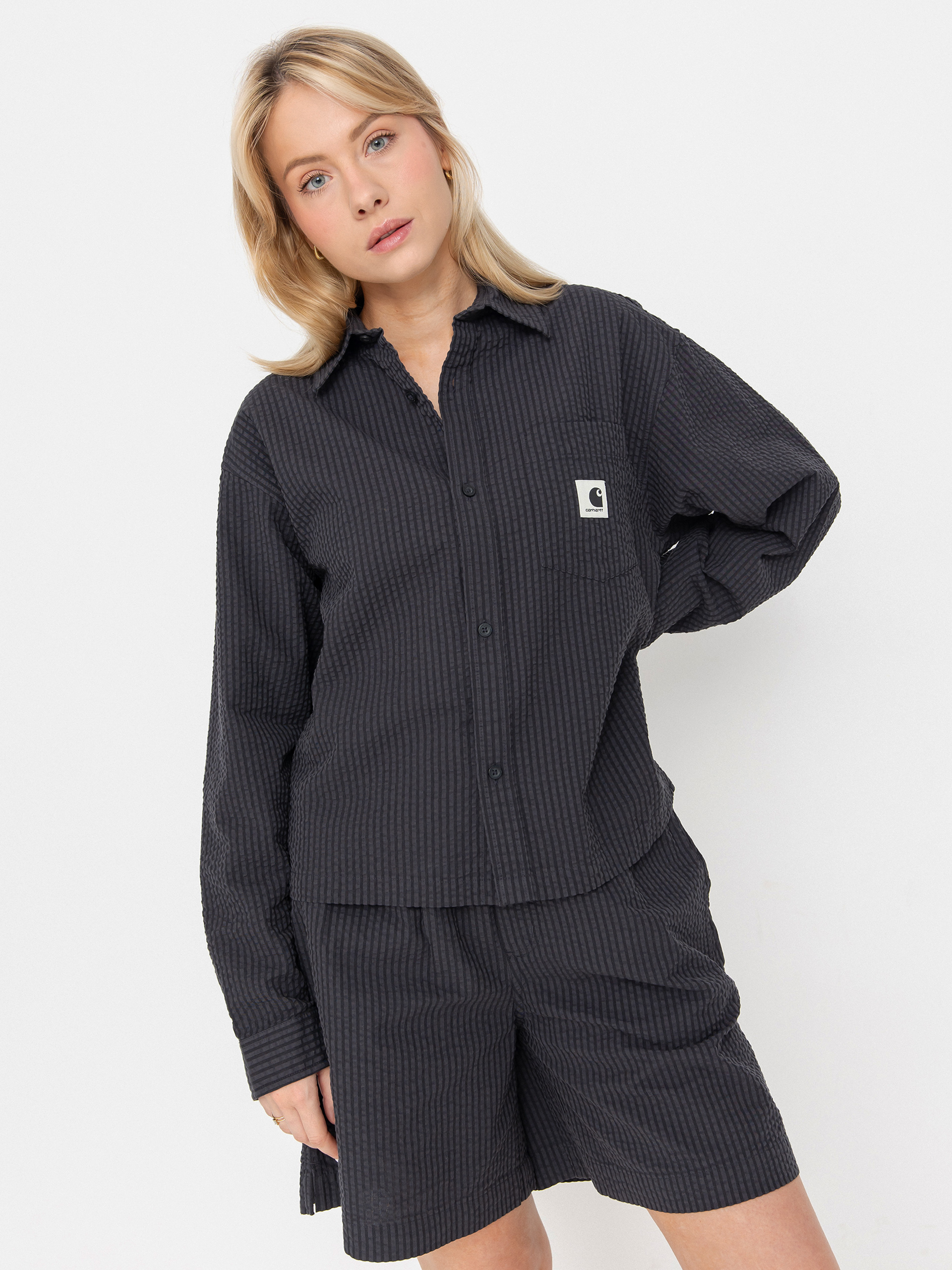 Carhartt WIP Toland Wmn Ing (toland stripe/black)